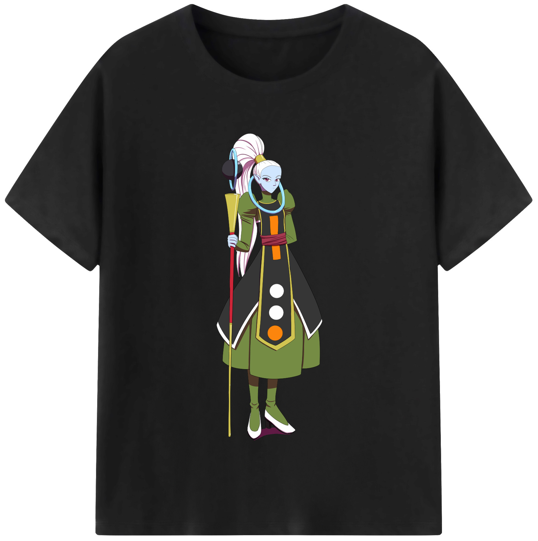 （画像用） ドラゴンボール DRAGON BALL 綿100％半袖Tシャツ（フロントプリント）