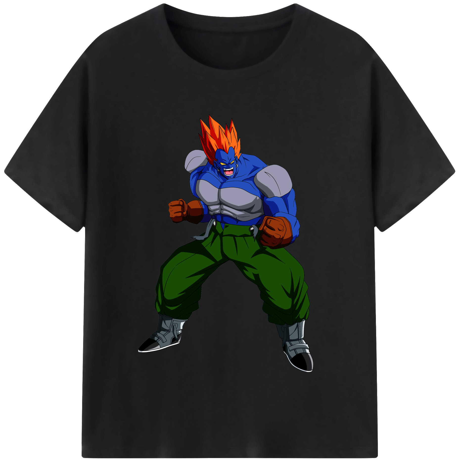 （画像用） ドラゴンボール DRAGON BALL 綿100％半袖Tシャツ（フロントプリント）