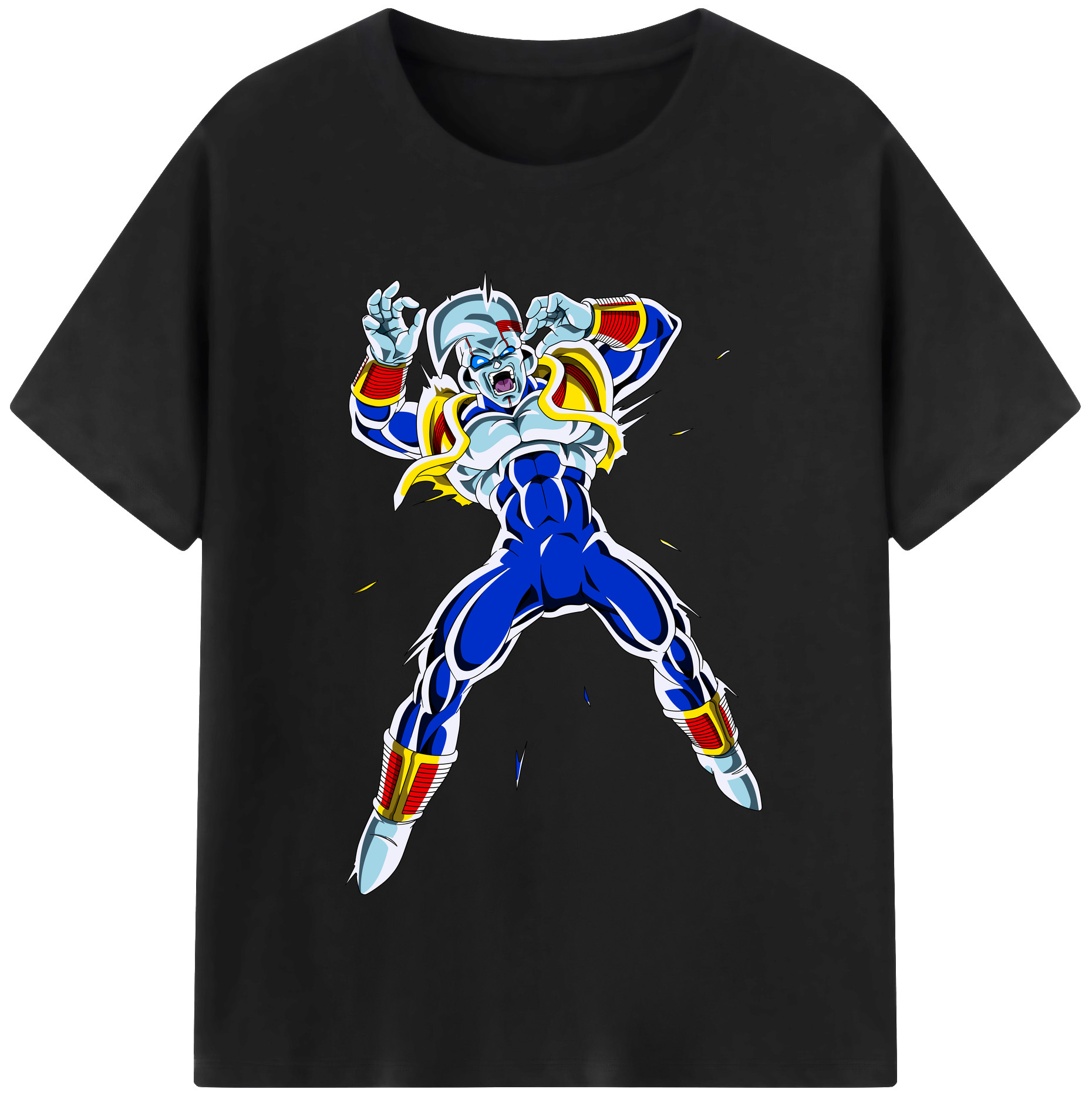 （画像用） ドラゴンボール DRAGON BALL 綿100％半袖Tシャツ（フロントプリント）