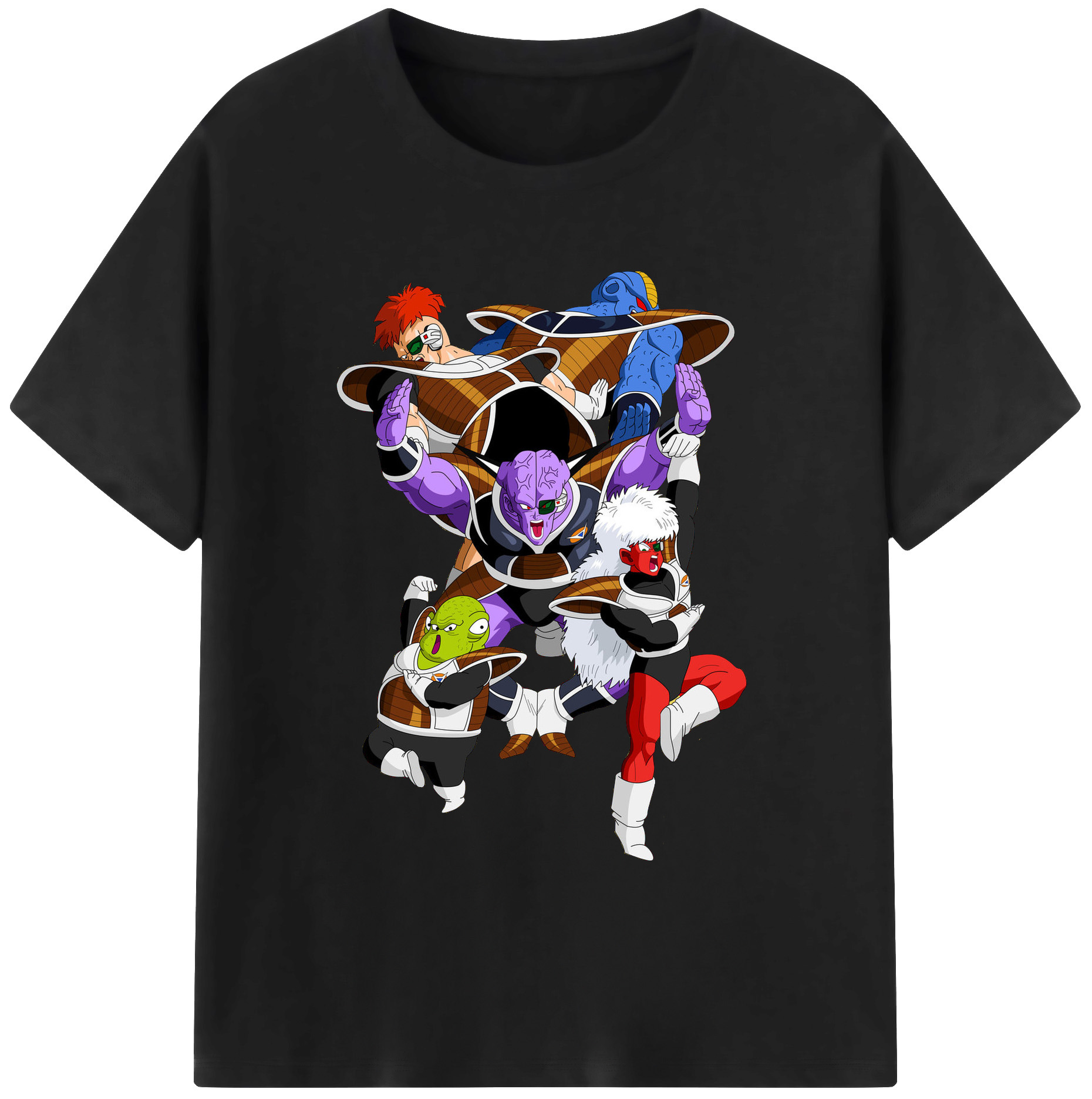 （画像用） ドラゴンボール DRAGON BALL 綿100％半袖Tシャツ（フロントプリント）