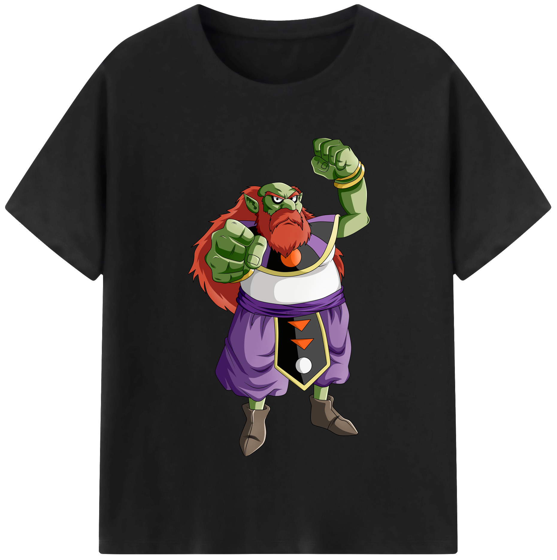 （画像用） ドラゴンボール DRAGON BALL 綿100％半袖Tシャツ（フロントプリント）