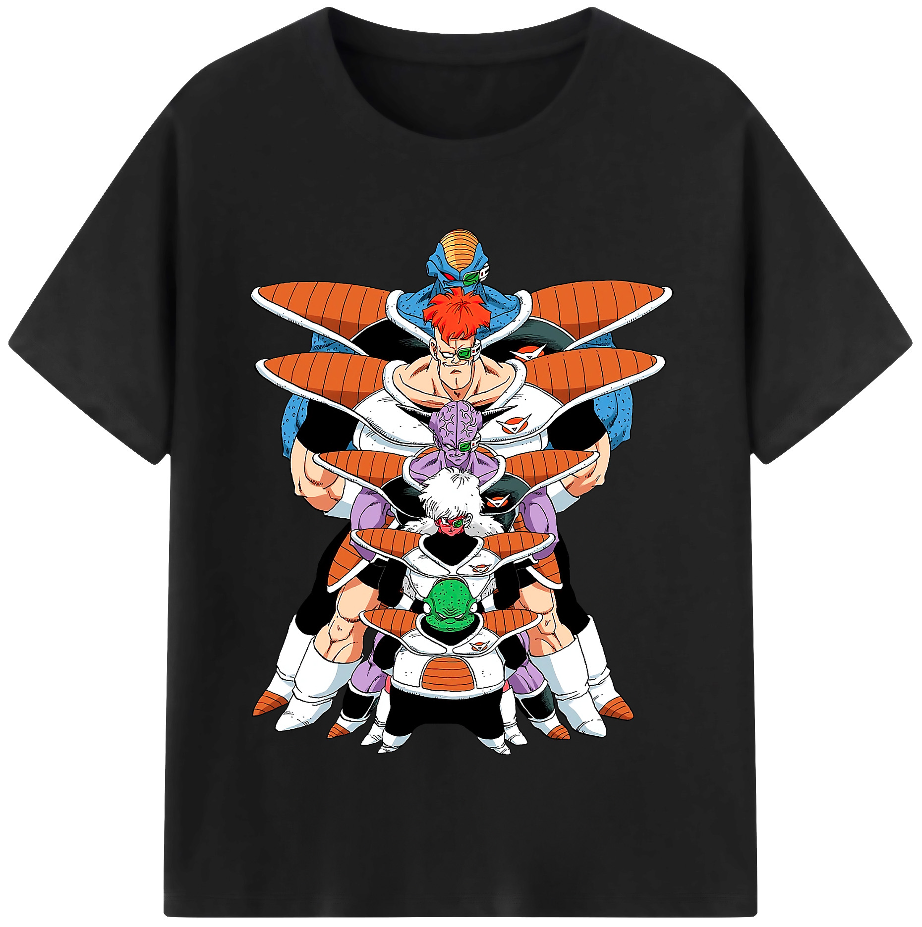 （画像用） ドラゴンボール DRAGON BALL 綿100％半袖Tシャツ（フロントプリント）