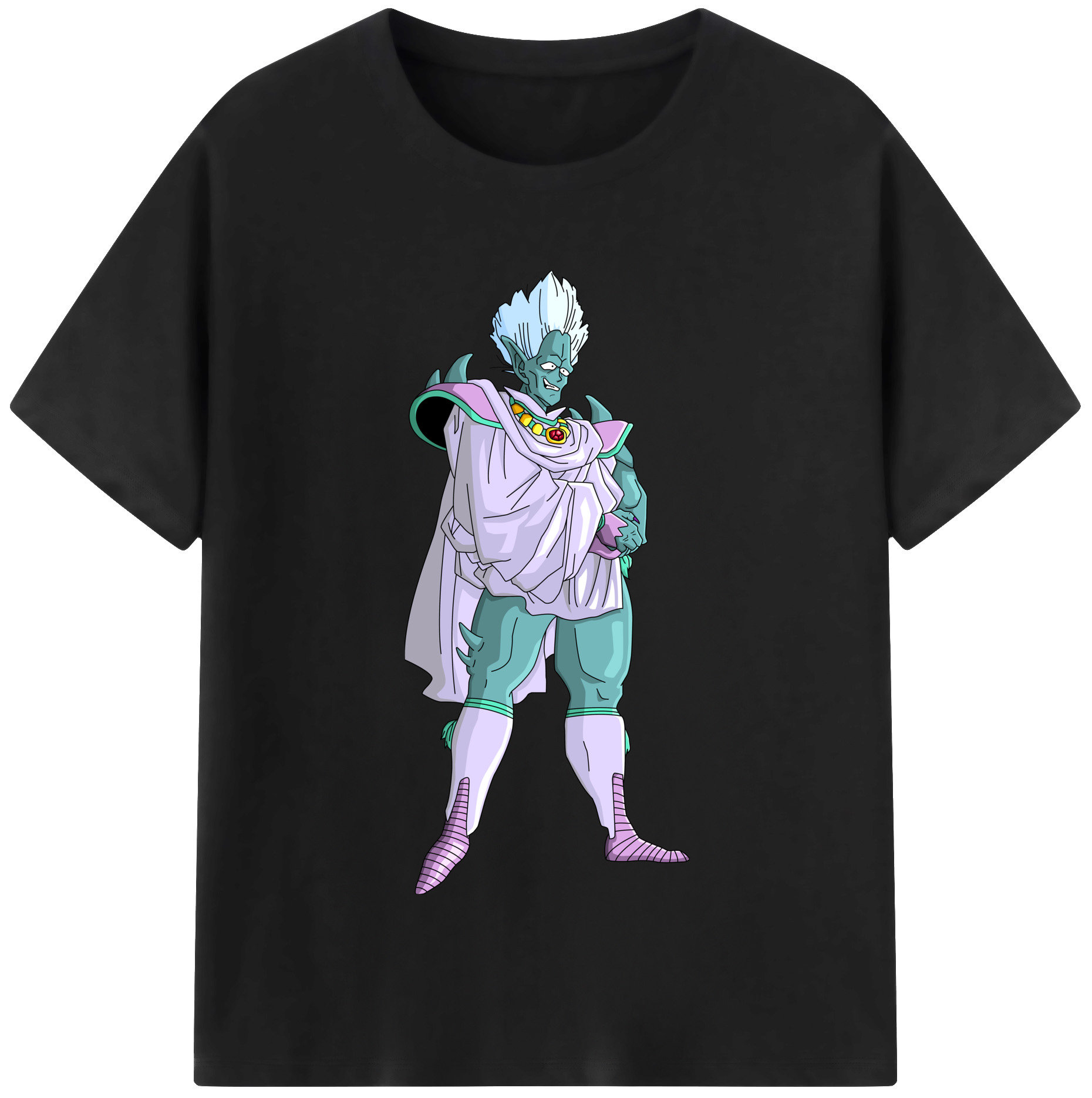 （画像用） ドラゴンボール DRAGON BALL 綿100％半袖Tシャツ（フロントプリント）