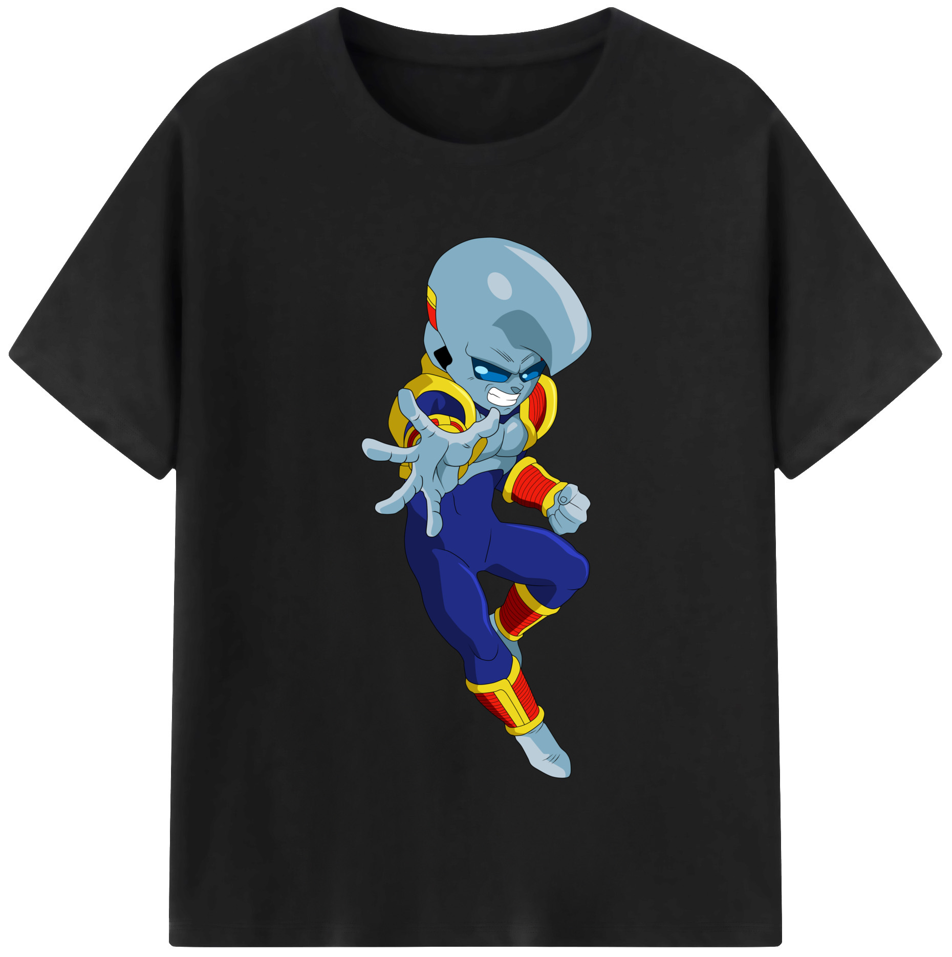 （画像用） ドラゴンボール DRAGON BALL 綿100％半袖Tシャツ（フロントプリント）
