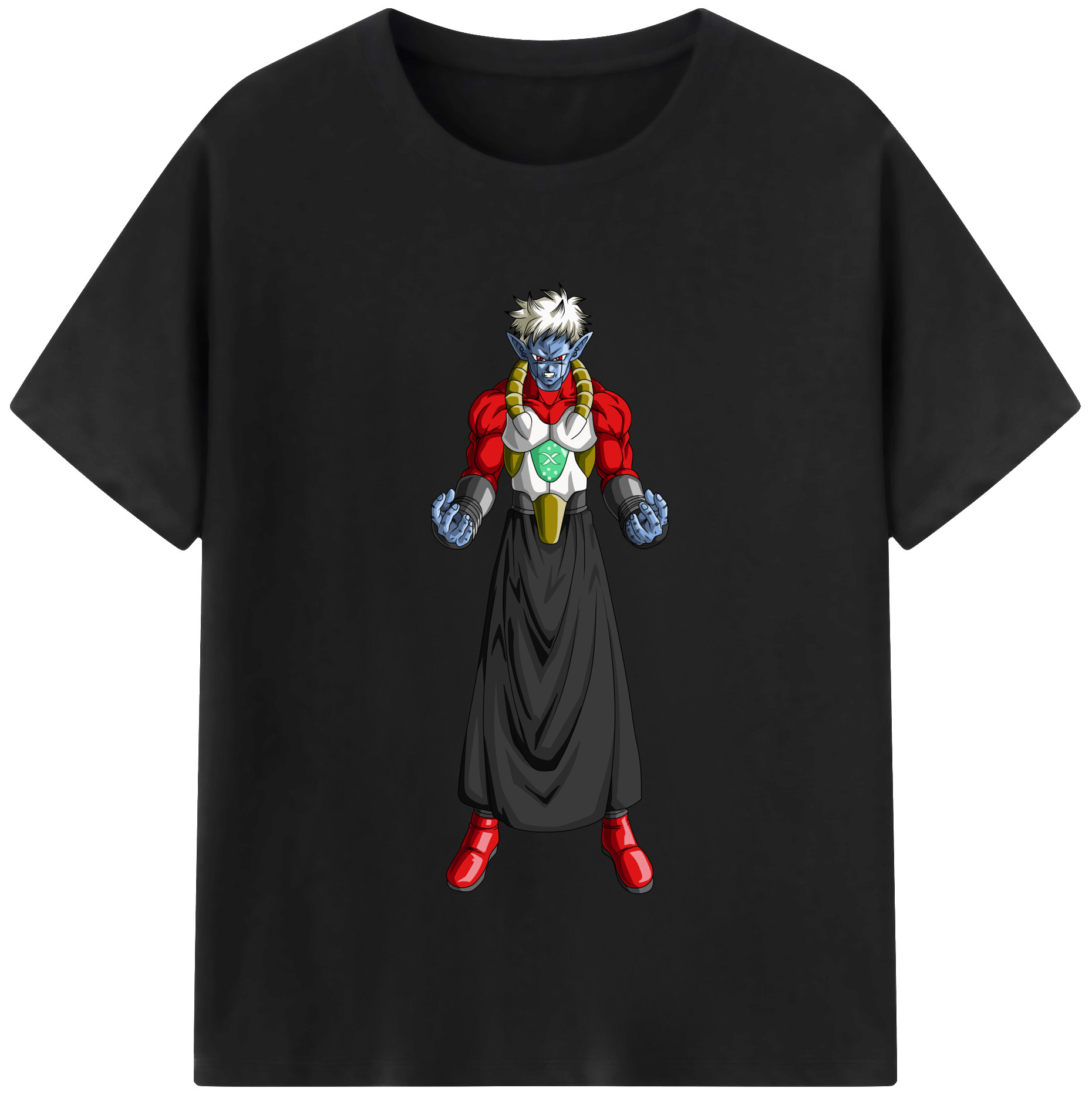 （画像用） ドラゴンボール DRAGON BALL 綿100％半袖Tシャツ（フロントプリント）