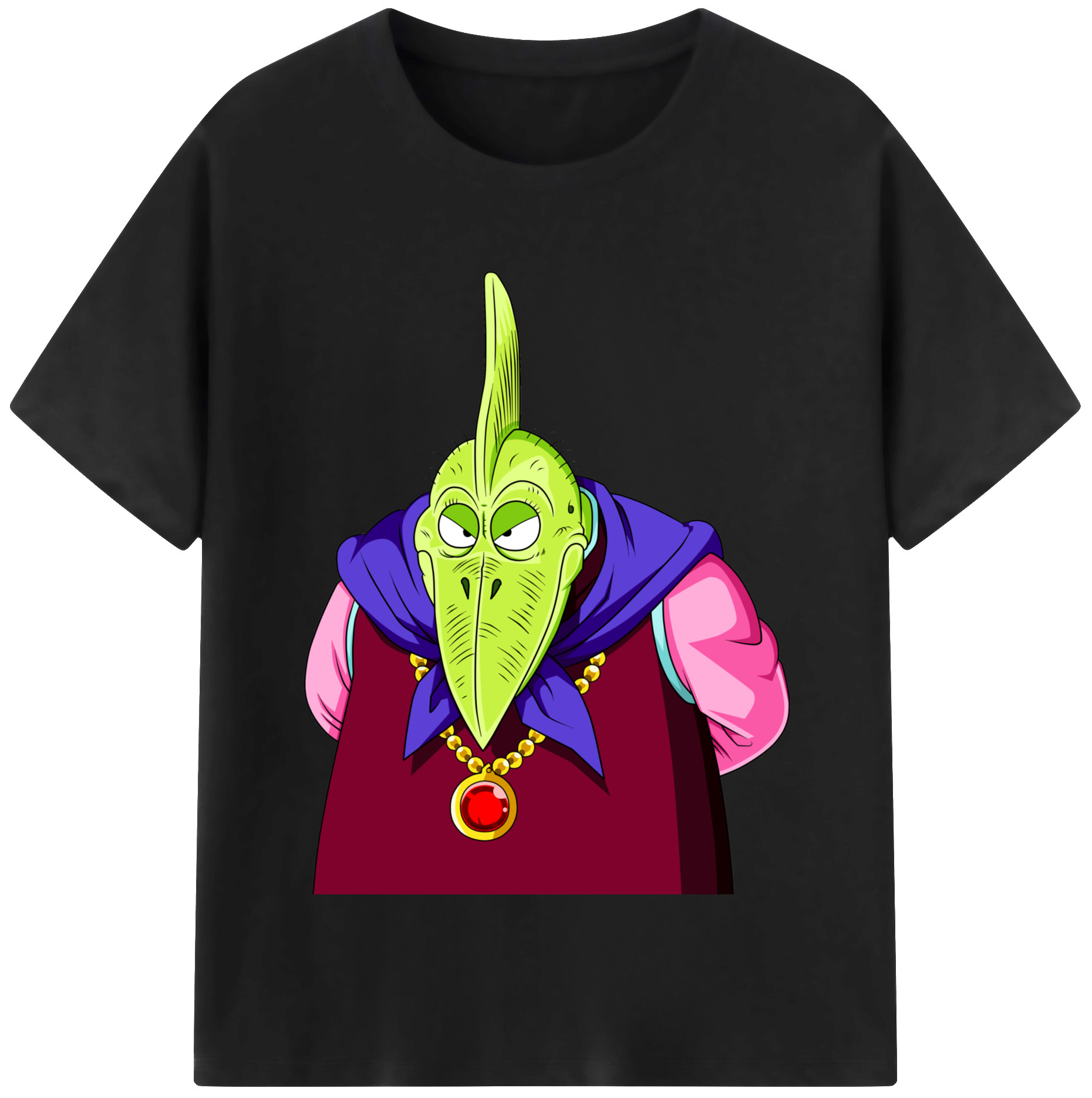 （画像用） ドラゴンボール DRAGON BALL 綿100％半袖Tシャツ（フロントプリント）