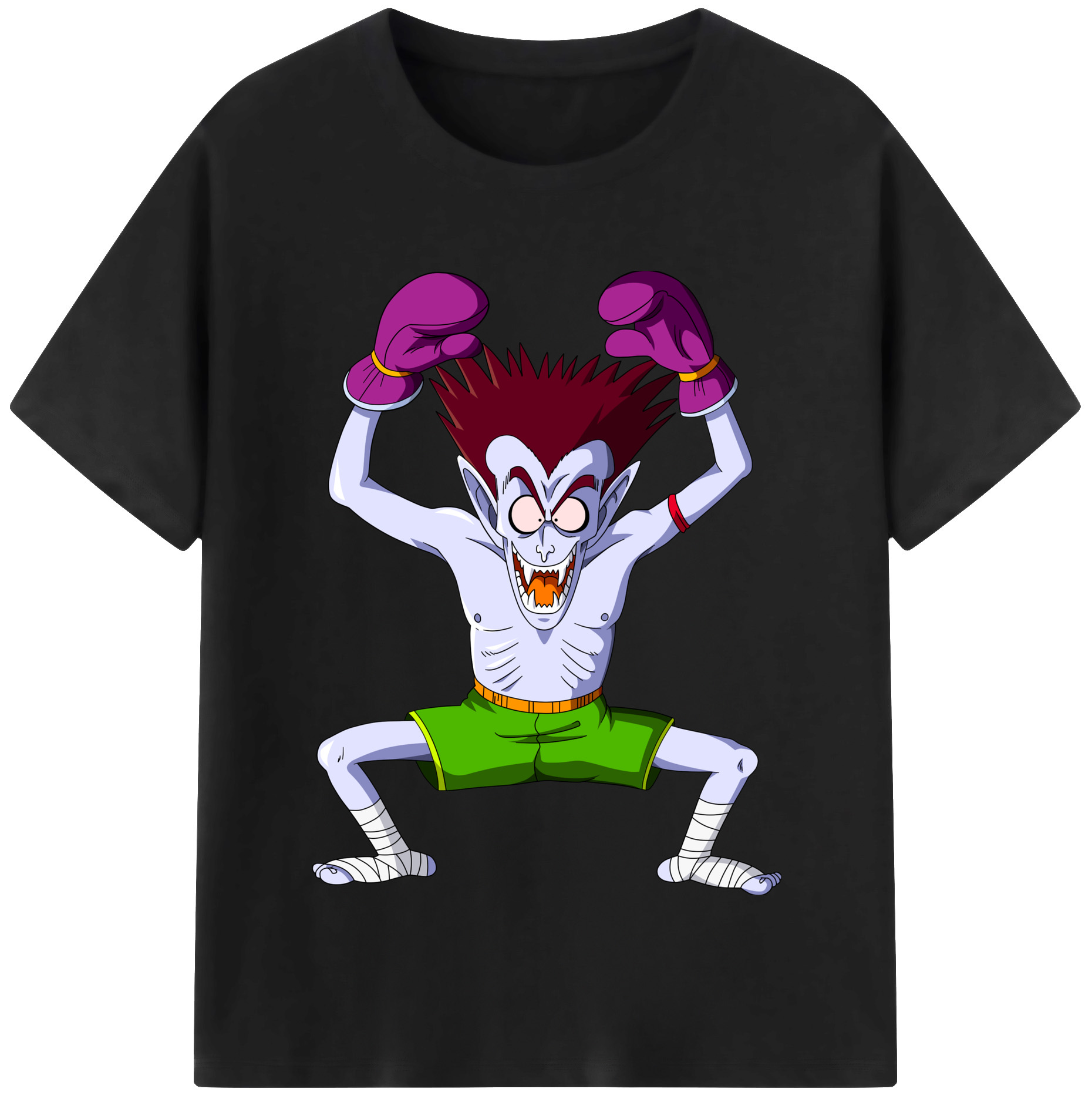 （画像用） ドラゴンボール DRAGON BALL 綿100％半袖Tシャツ（フロントプリント）
