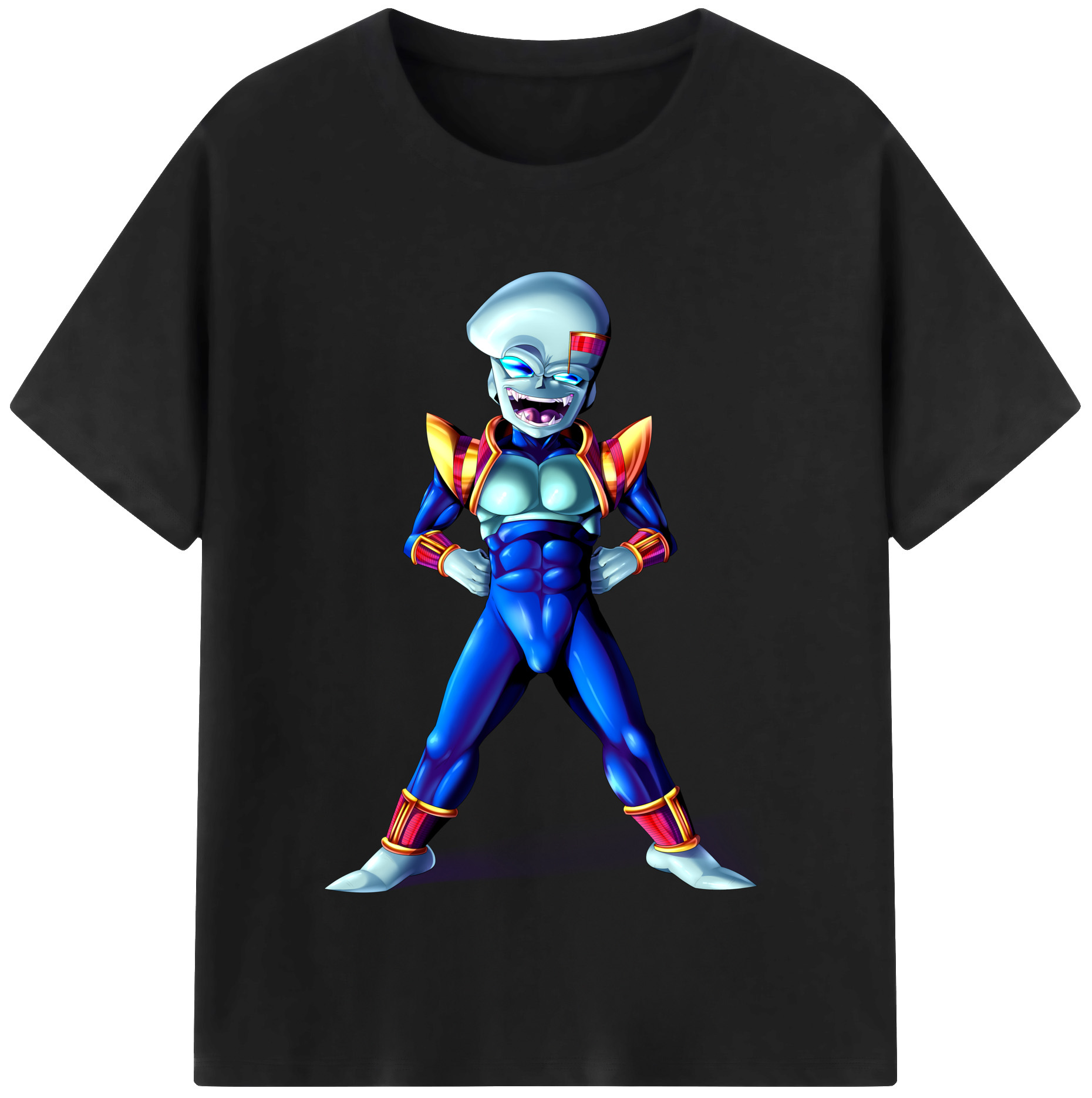 （画像用） ドラゴンボール DRAGON BALL 綿100％半袖Tシャツ（フロントプリント）