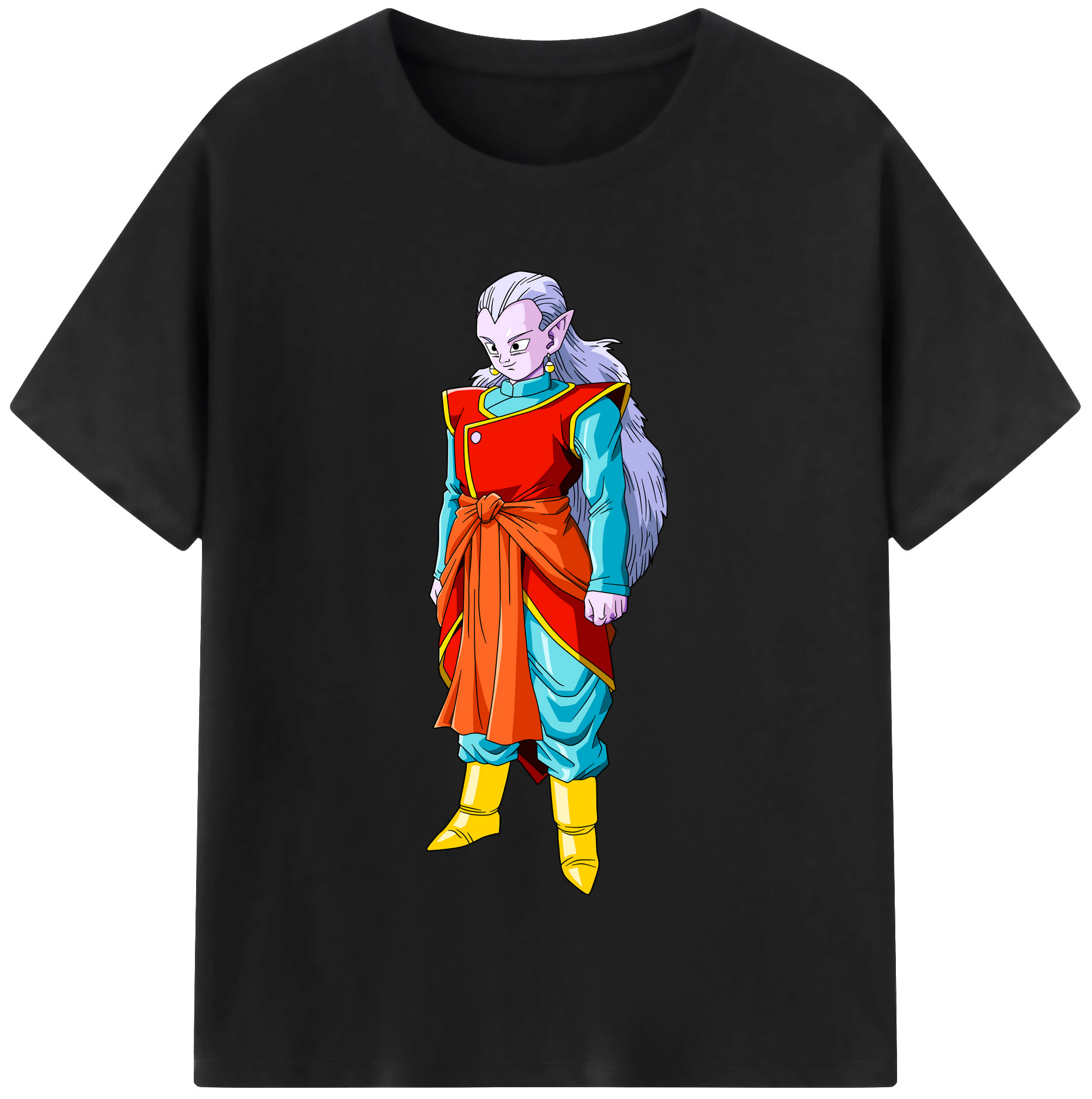 （画像用） ドラゴンボール DRAGON BALL 綿100％半袖Tシャツ（フロントプリント）