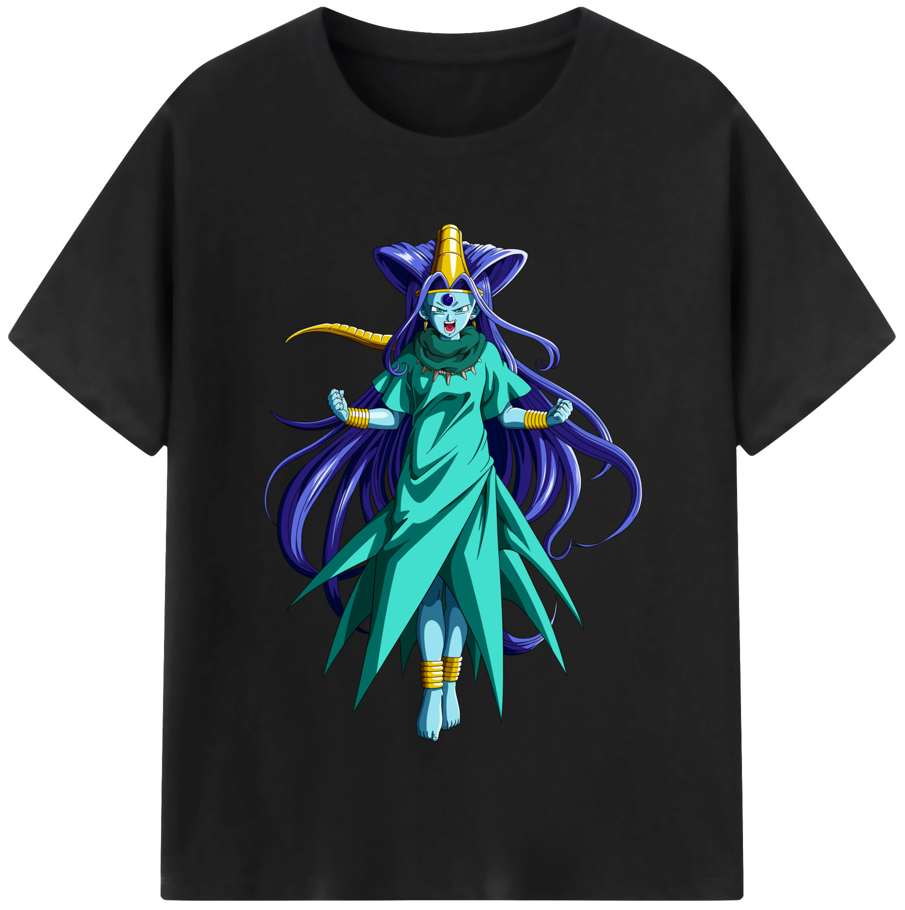 （画像用） ドラゴンボール DRAGON BALL 綿100％半袖Tシャツ（フロントプリント）