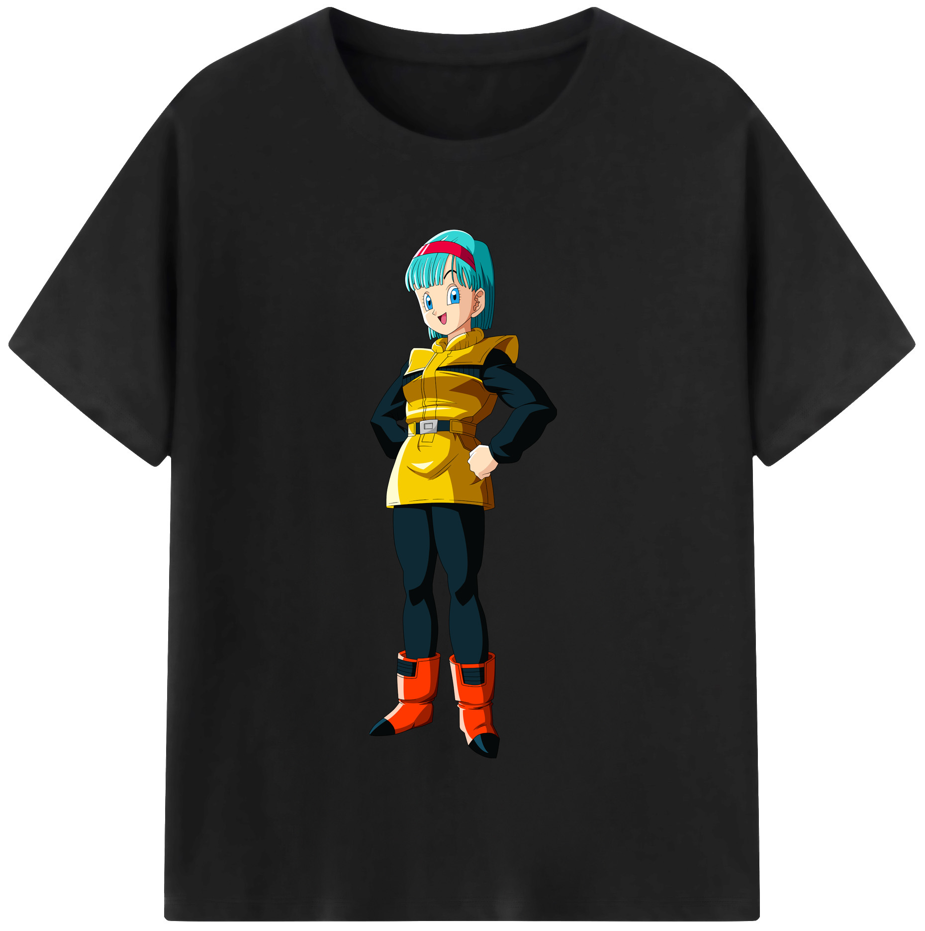 （画像用） ドラゴンボール DRAGON BALL 綿100％半袖Tシャツ（フロントプリント）