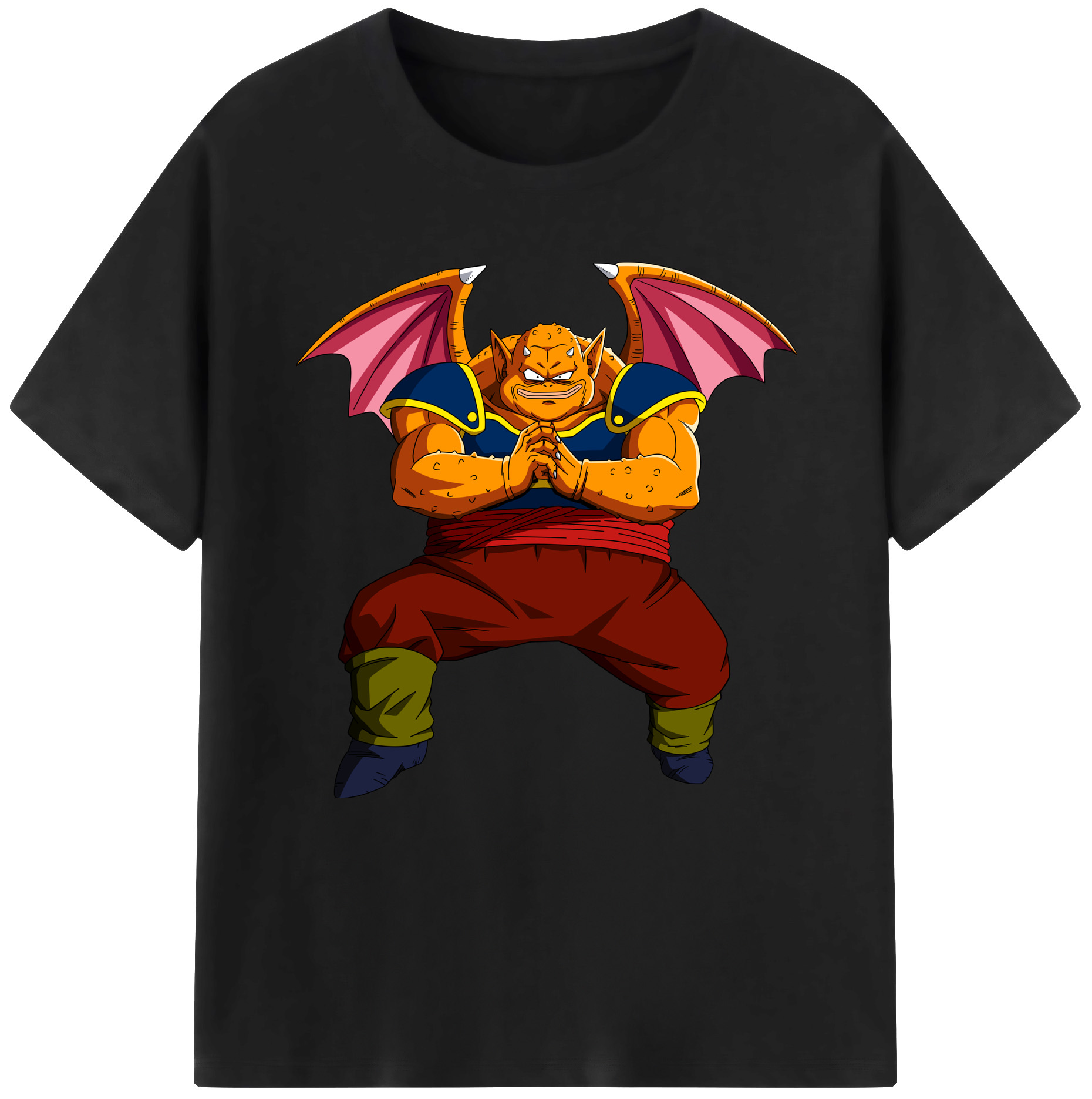 （画像用） ドラゴンボール DRAGON BALL 綿100％半袖Tシャツ（フロントプリント）
