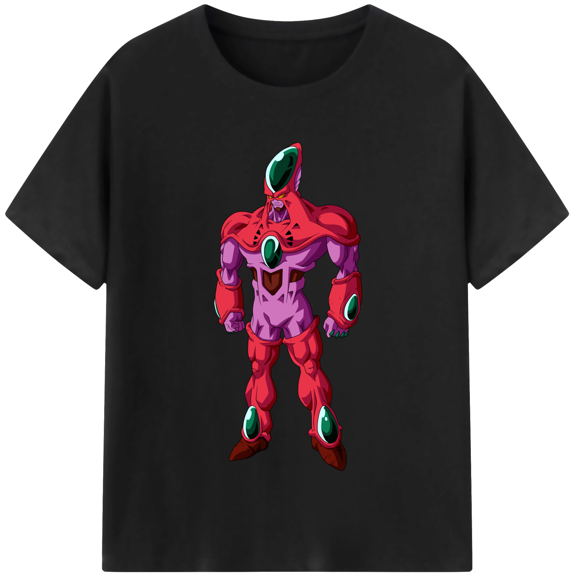 （画像用） ドラゴンボール DRAGON BALL 綿100％半袖Tシャツ（フロントプリント）