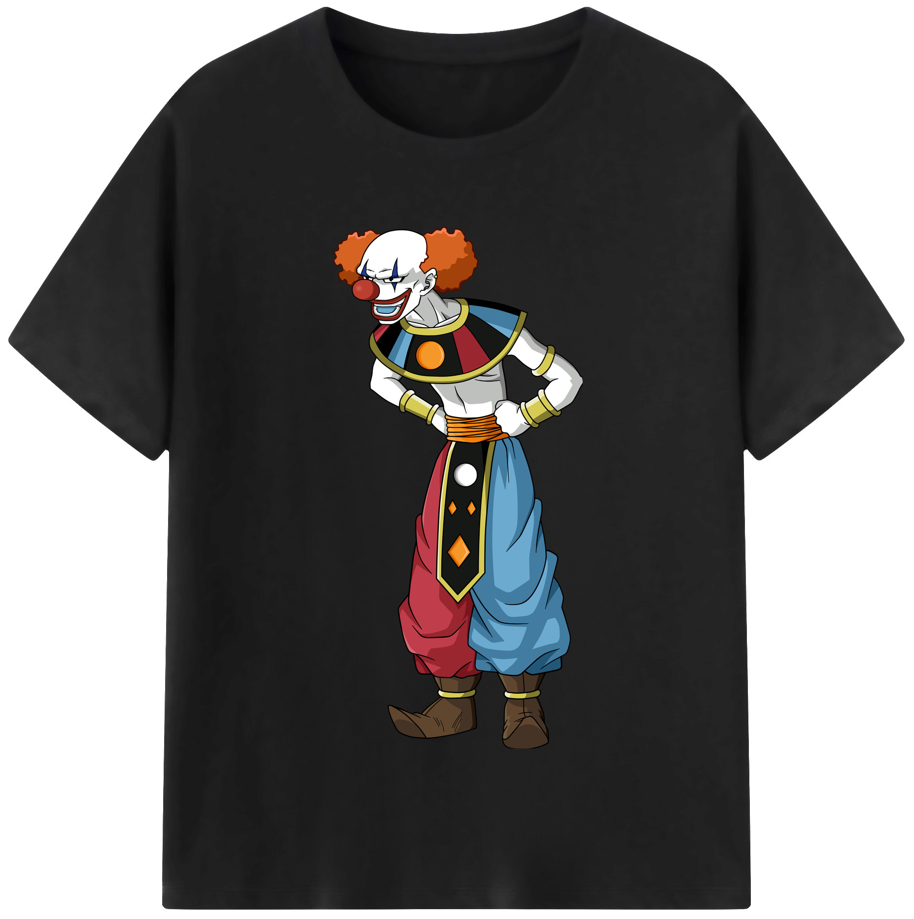 （画像用） ドラゴンボール DRAGON BALL 綿100％半袖Tシャツ（フロントプリント）