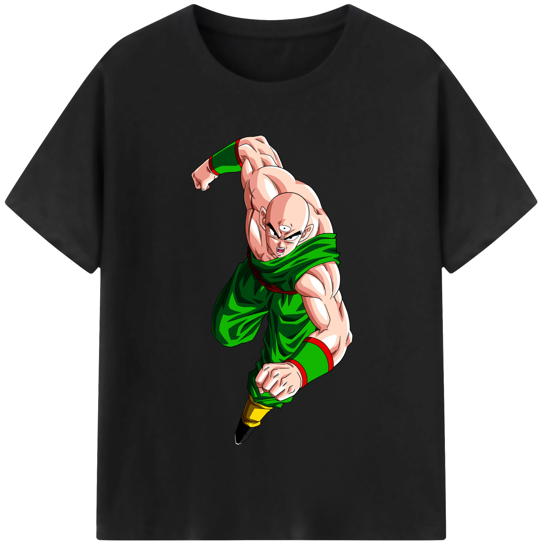 （画像用） ドラゴンボール DRAGON BALL 綿100％半袖Tシャツ（フロントプリント）