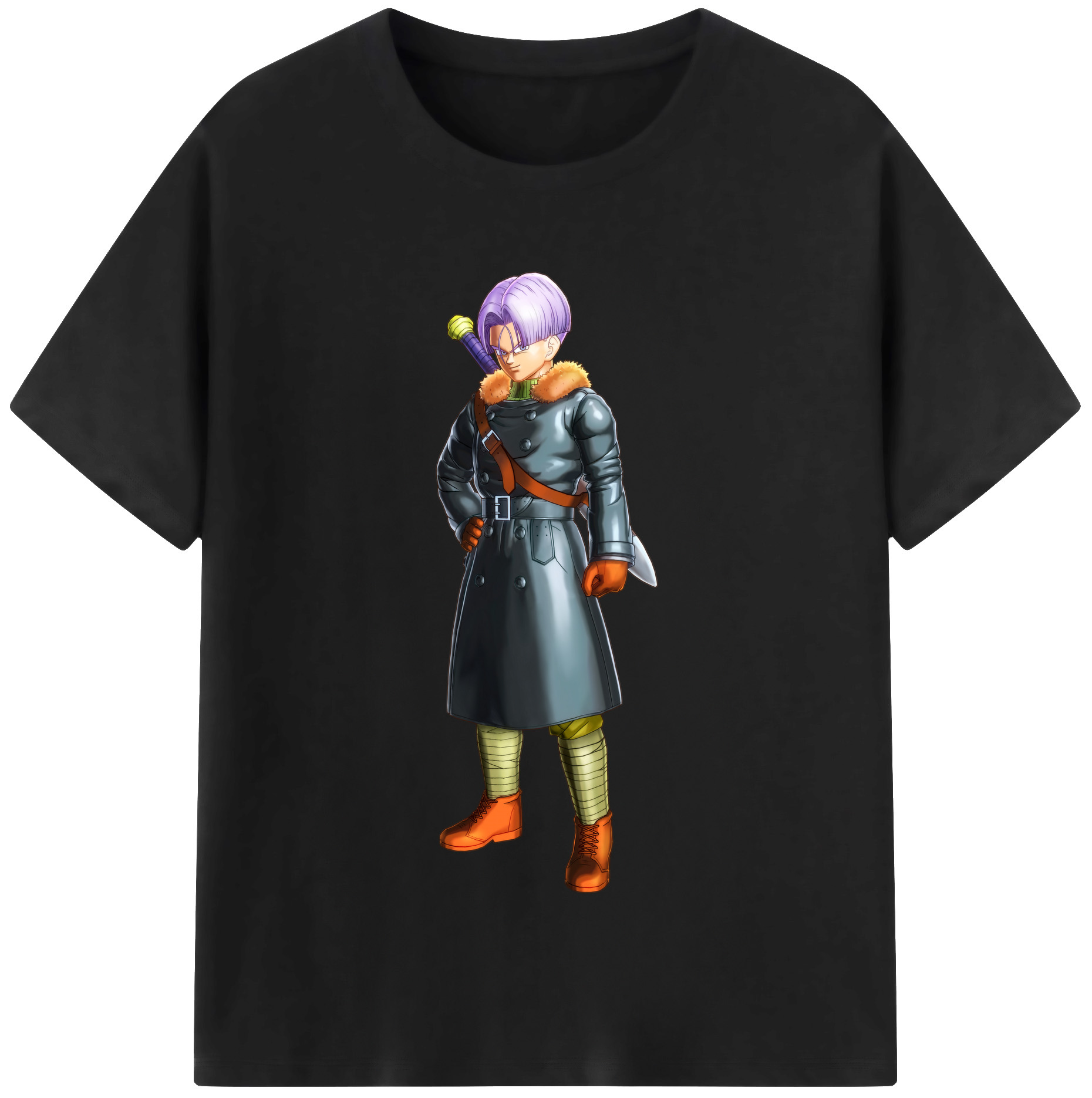 （画像用） ドラゴンボール DRAGON BALL 綿100％半袖Tシャツ（フロントプリント）