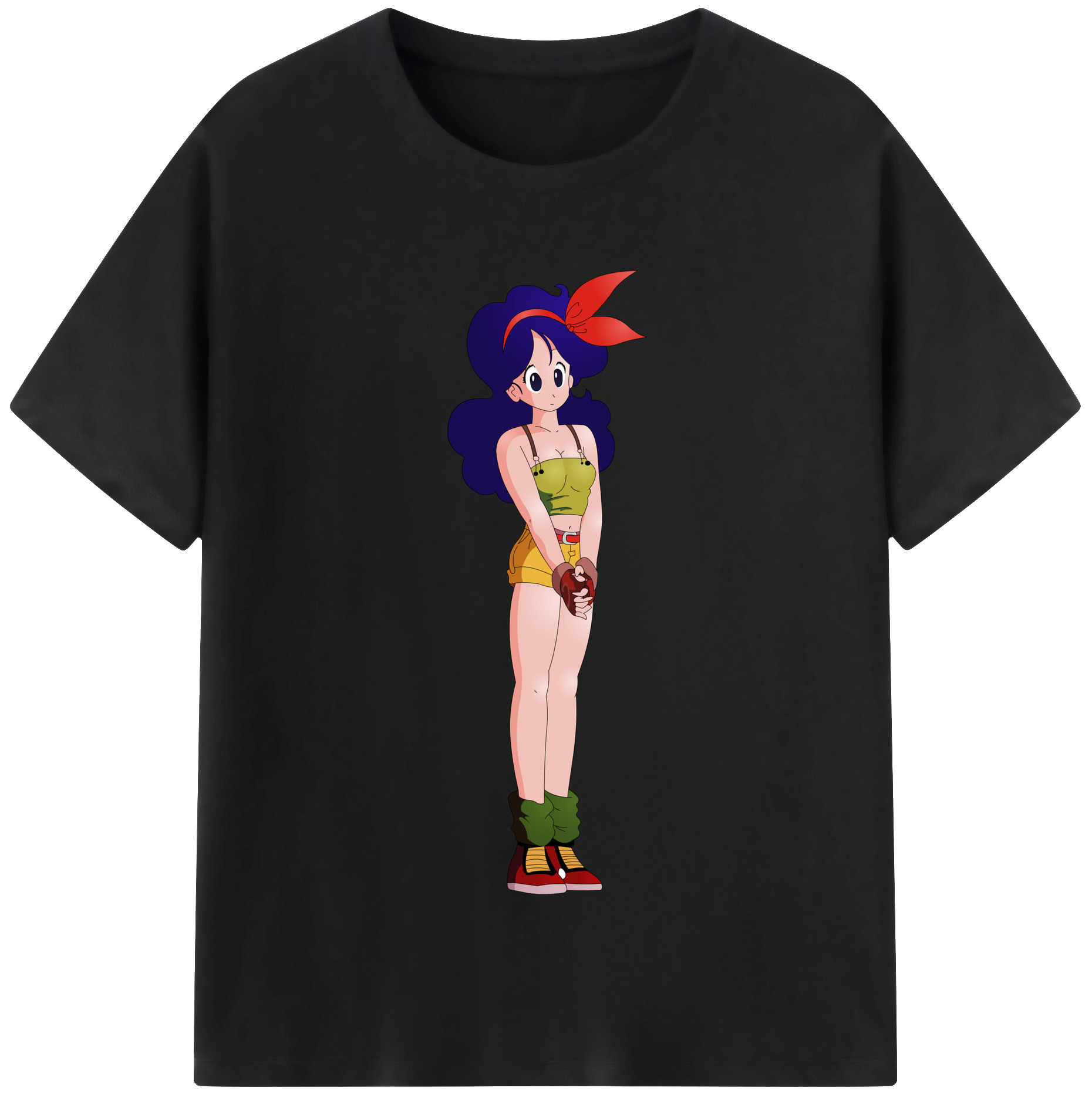（画像用） ドラゴンボール DRAGON BALL 綿100％半袖Tシャツ（フロントプリント）