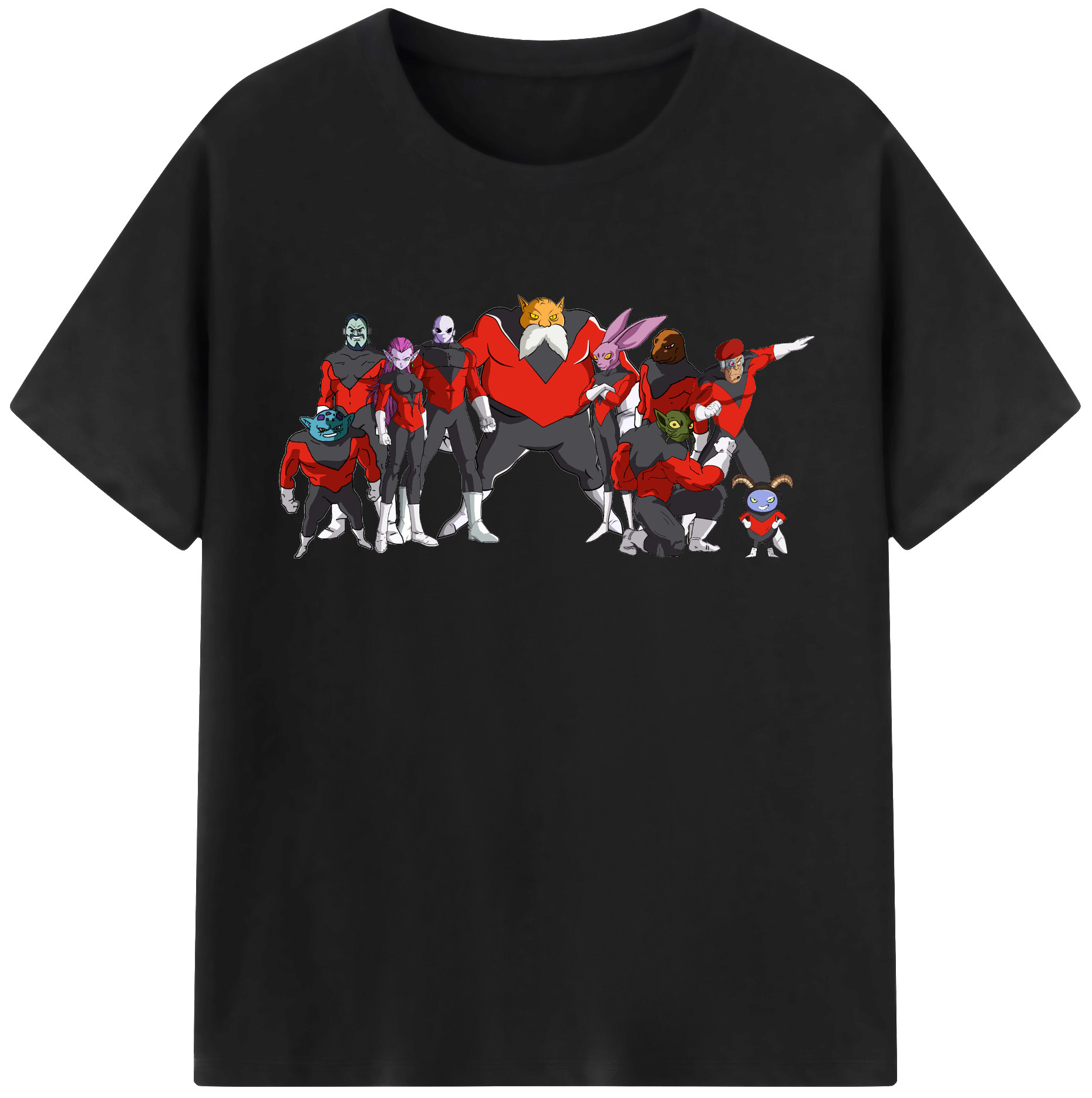 （画像用） ドラゴンボール DRAGON BALL 綿100％半袖Tシャツ（フロントプリント）