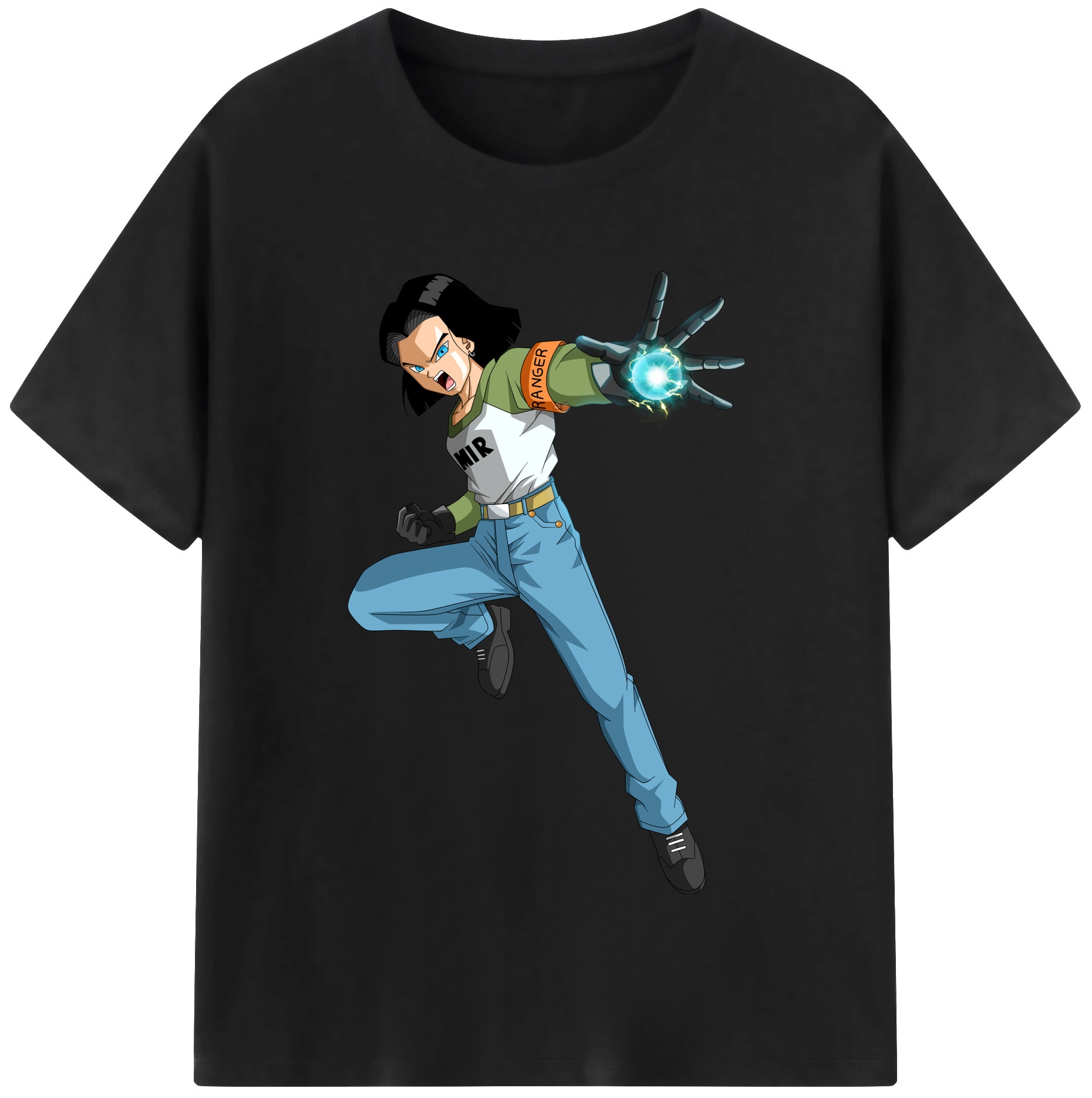 （画像用） ドラゴンボール DRAGON BALL 綿100％半袖Tシャツ（フロントプリント）