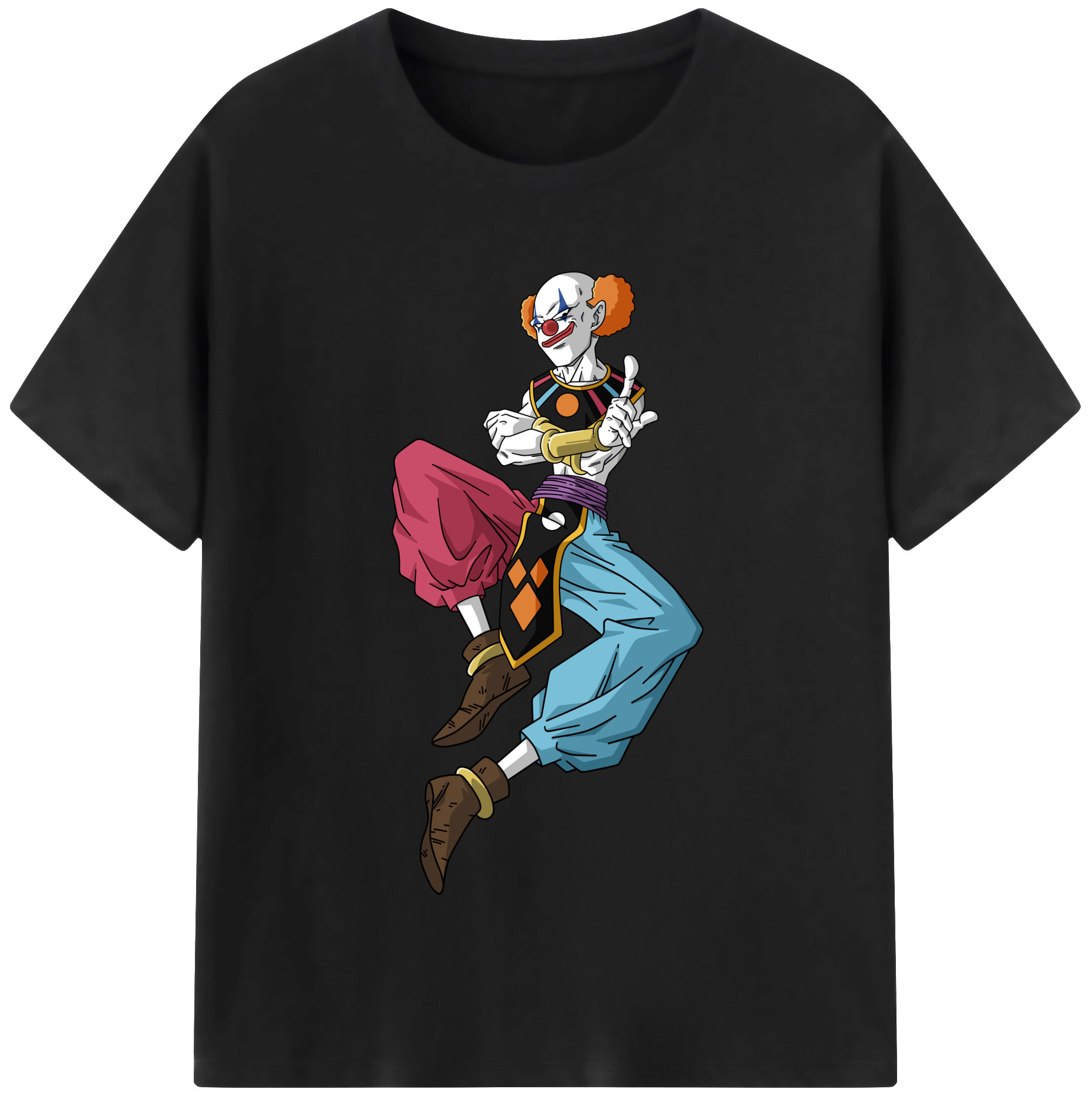 （画像用） ドラゴンボール DRAGON BALL 綿100％半袖Tシャツ（フロントプリント）