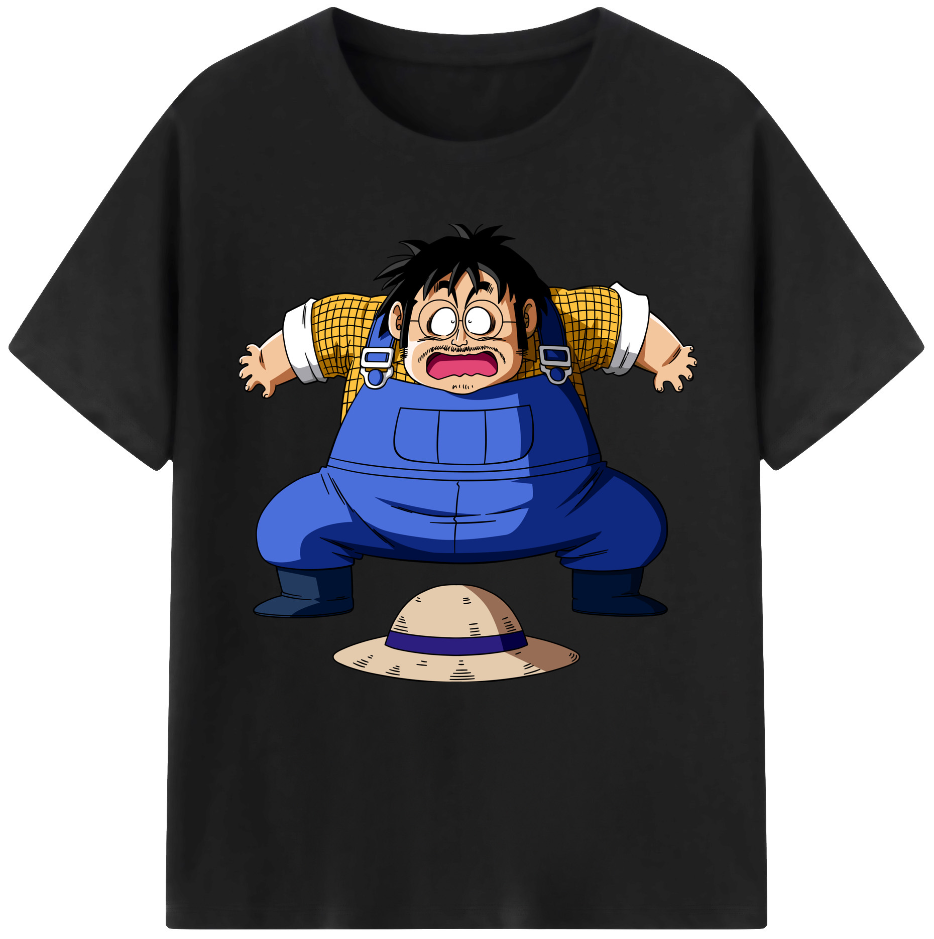 （画像用） ドラゴンボール DRAGON BALL 綿100％半袖Tシャツ（フロントプリント）