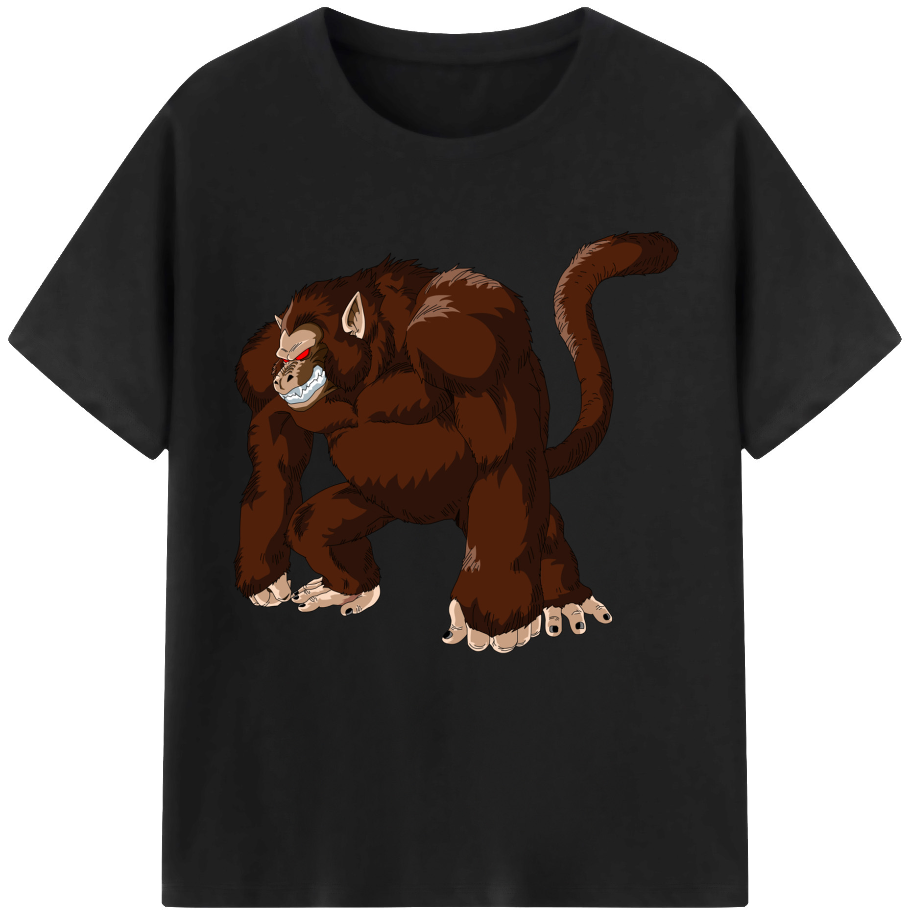 （画像用） ドラゴンボール DRAGON BALL 綿100％半袖Tシャツ（フロントプリント）