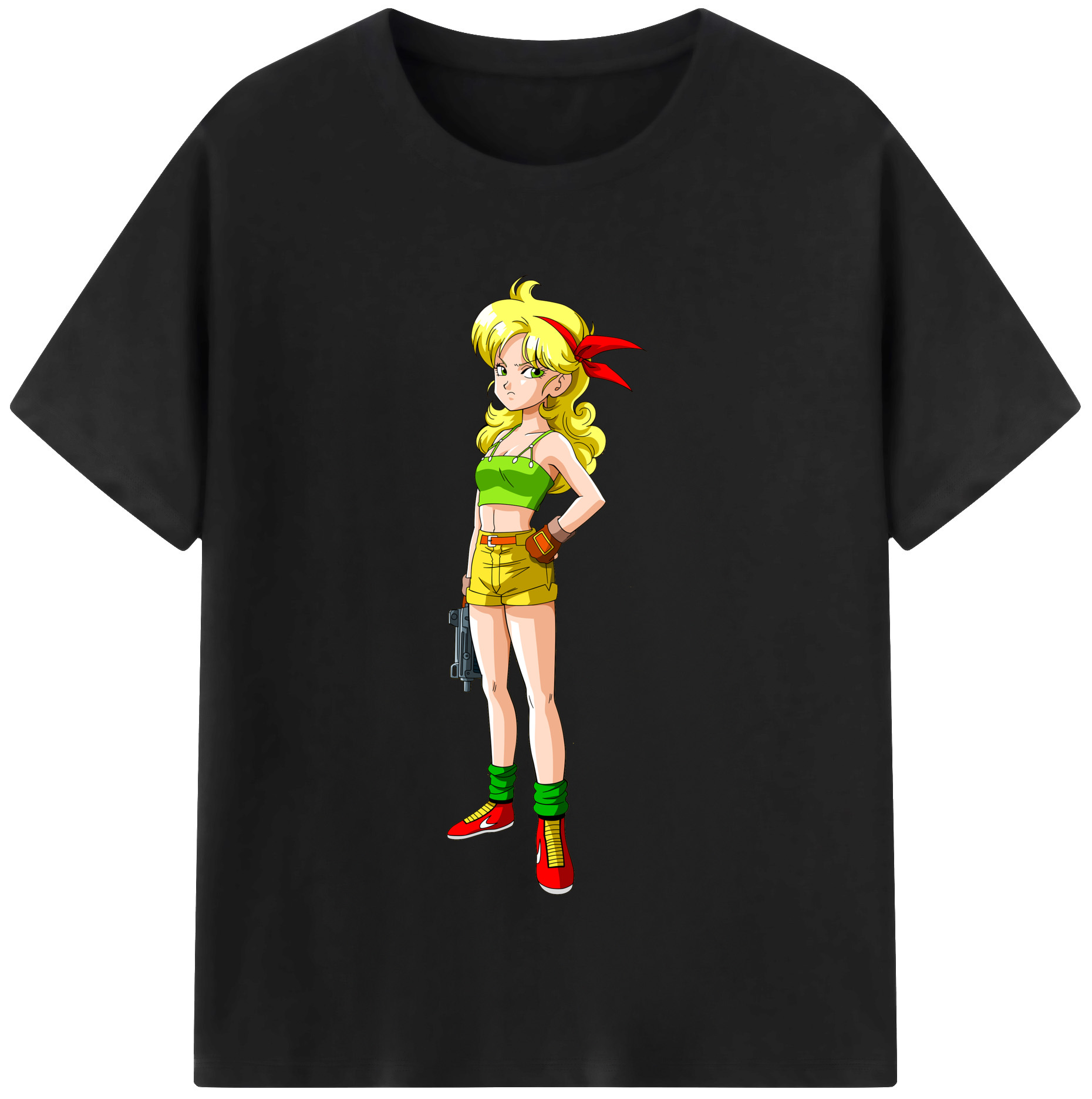（画像用） ドラゴンボール DRAGON BALL 綿100％半袖Tシャツ（フロントプリント）