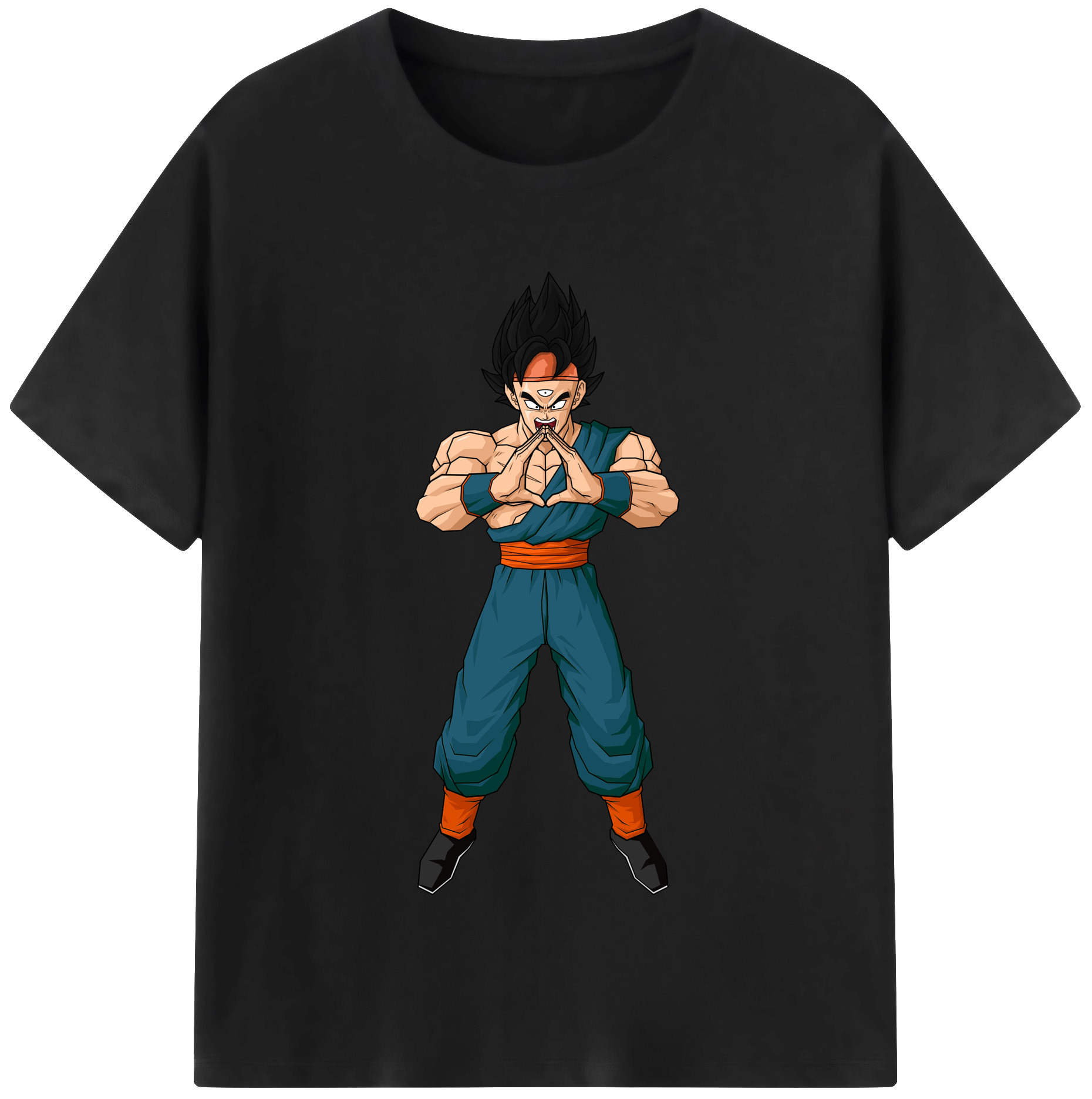 （画像用） ドラゴンボール DRAGON BALL 綿100％半袖Tシャツ（フロントプリント）