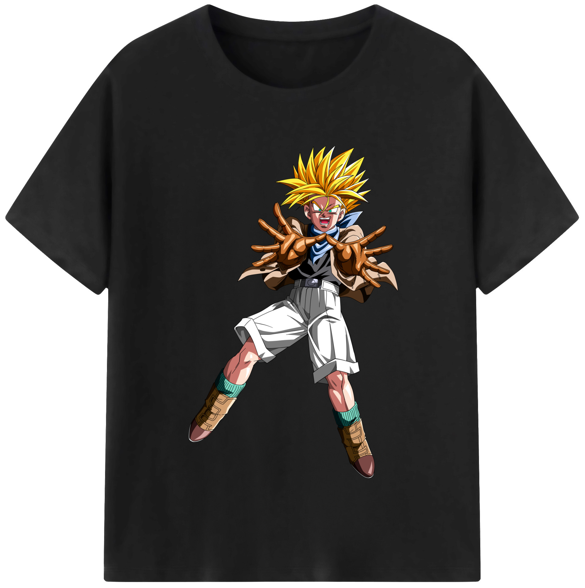 （画像用） ドラゴンボール DRAGON BALL 綿100％半袖Tシャツ（フロントプリント）