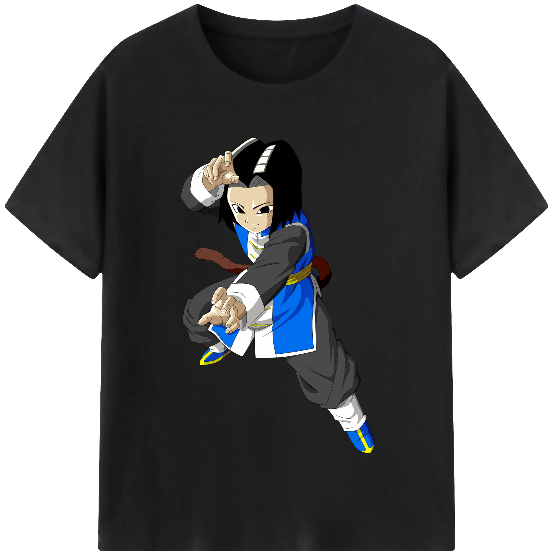 （画像用） ドラゴンボール DRAGON BALL 綿100％半袖Tシャツ（フロントプリント）