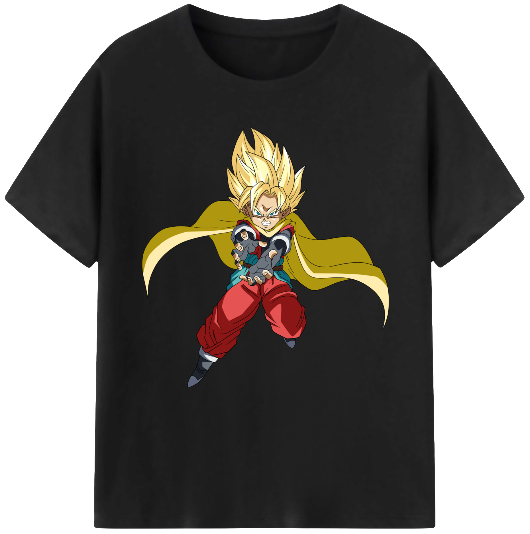 （画像用） ドラゴンボール DRAGON BALL 綿100％半袖Tシャツ（フロントプリント）