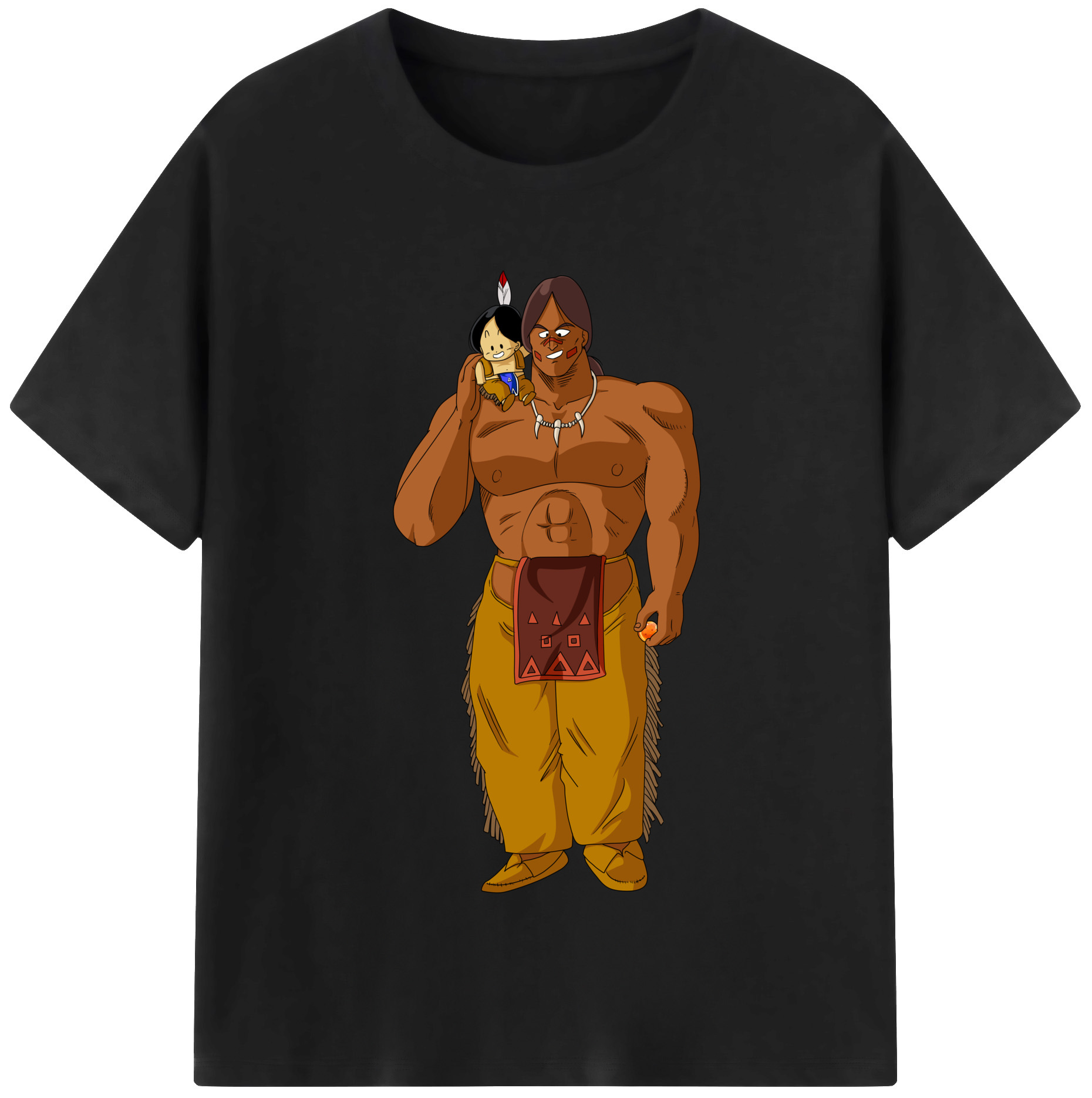 （画像用） ドラゴンボール DRAGON BALL 綿100％半袖Tシャツ（フロントプリント）