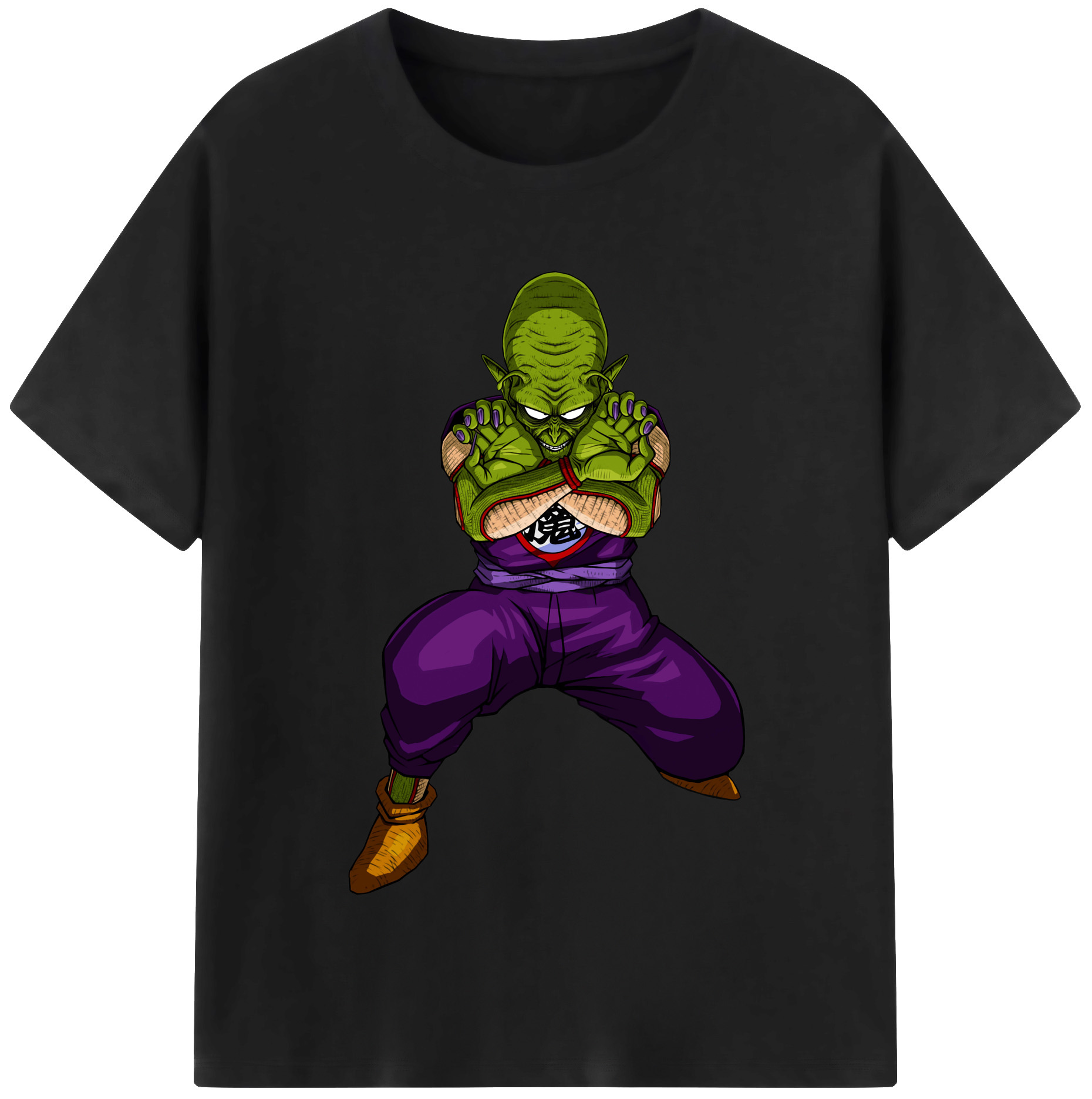 （画像用） ドラゴンボール DRAGON BALL 綿100％半袖Tシャツ（フロントプリント）