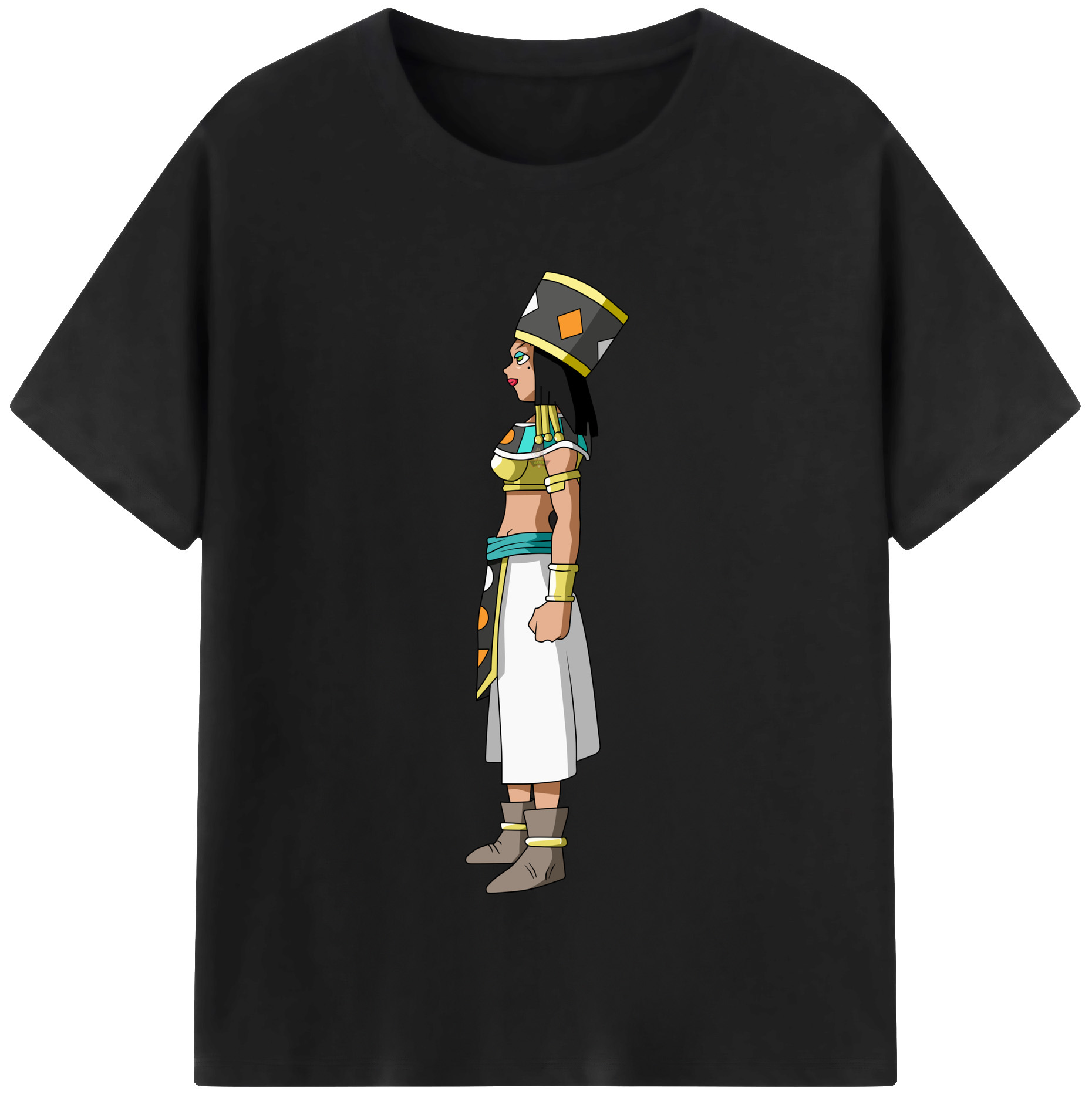（画像用） ドラゴンボール DRAGON BALL 綿100％半袖Tシャツ（フロントプリント）
