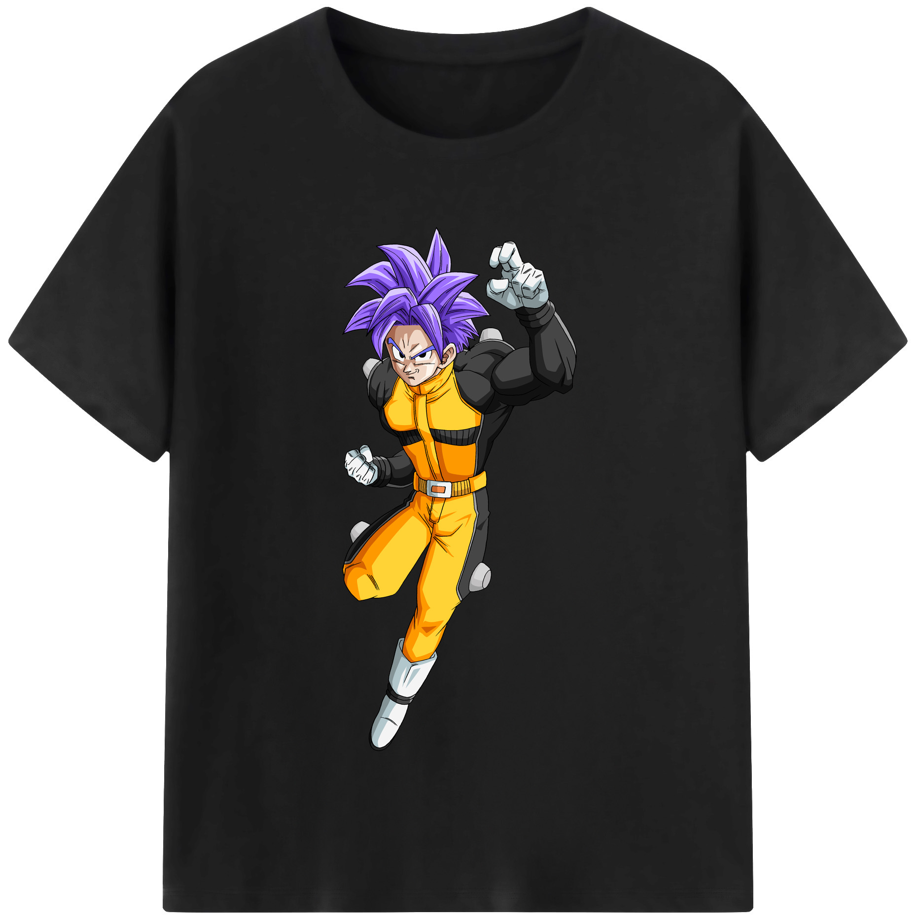 （画像用） ドラゴンボール DRAGON BALL 綿100％半袖Tシャツ（フロントプリント）