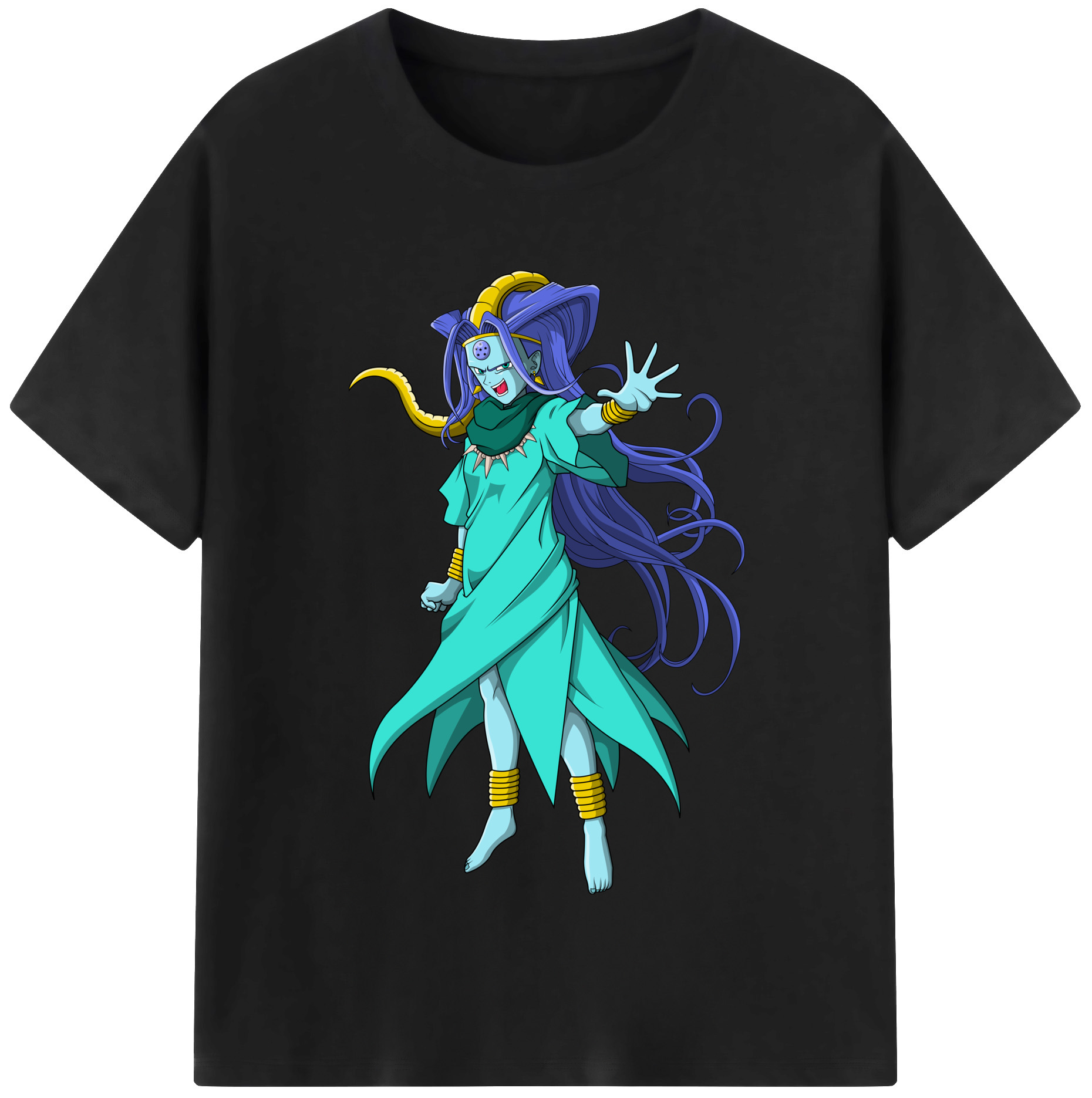 （画像用） ドラゴンボール DRAGON BALL 綿100％半袖Tシャツ（フロントプリント）