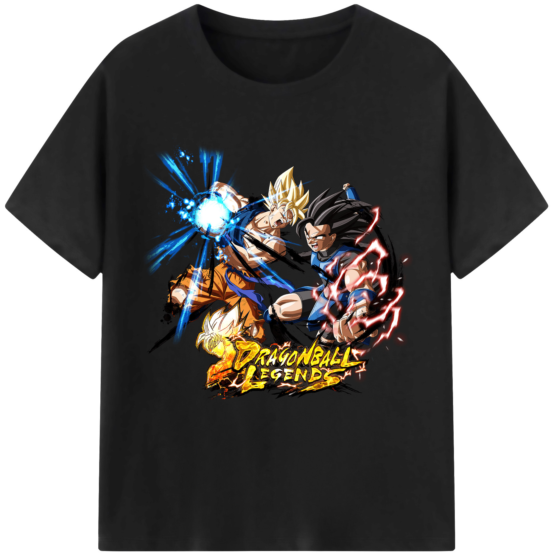 （画像用） ドラゴンボール DRAGON BALL 綿100％半袖Tシャツ（フロントプリント）