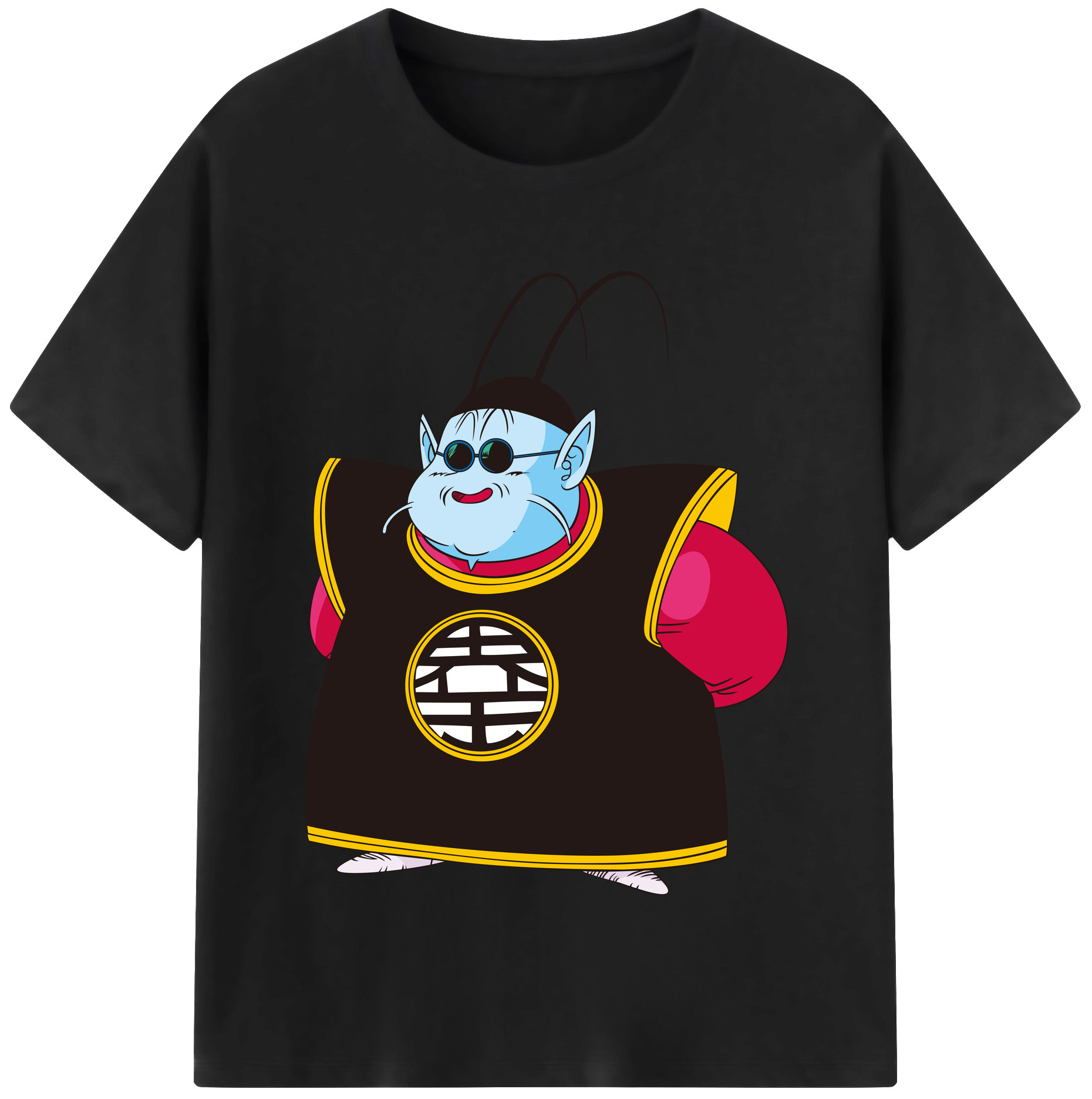 （画像用） ドラゴンボール DRAGON BALL 綿100％半袖Tシャツ（フロントプリント）