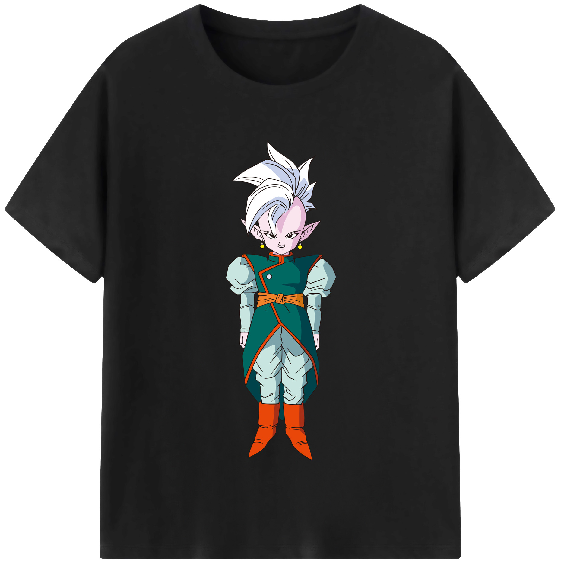 （画像用） ドラゴンボール DRAGON BALL 綿100％半袖Tシャツ（フロントプリント）