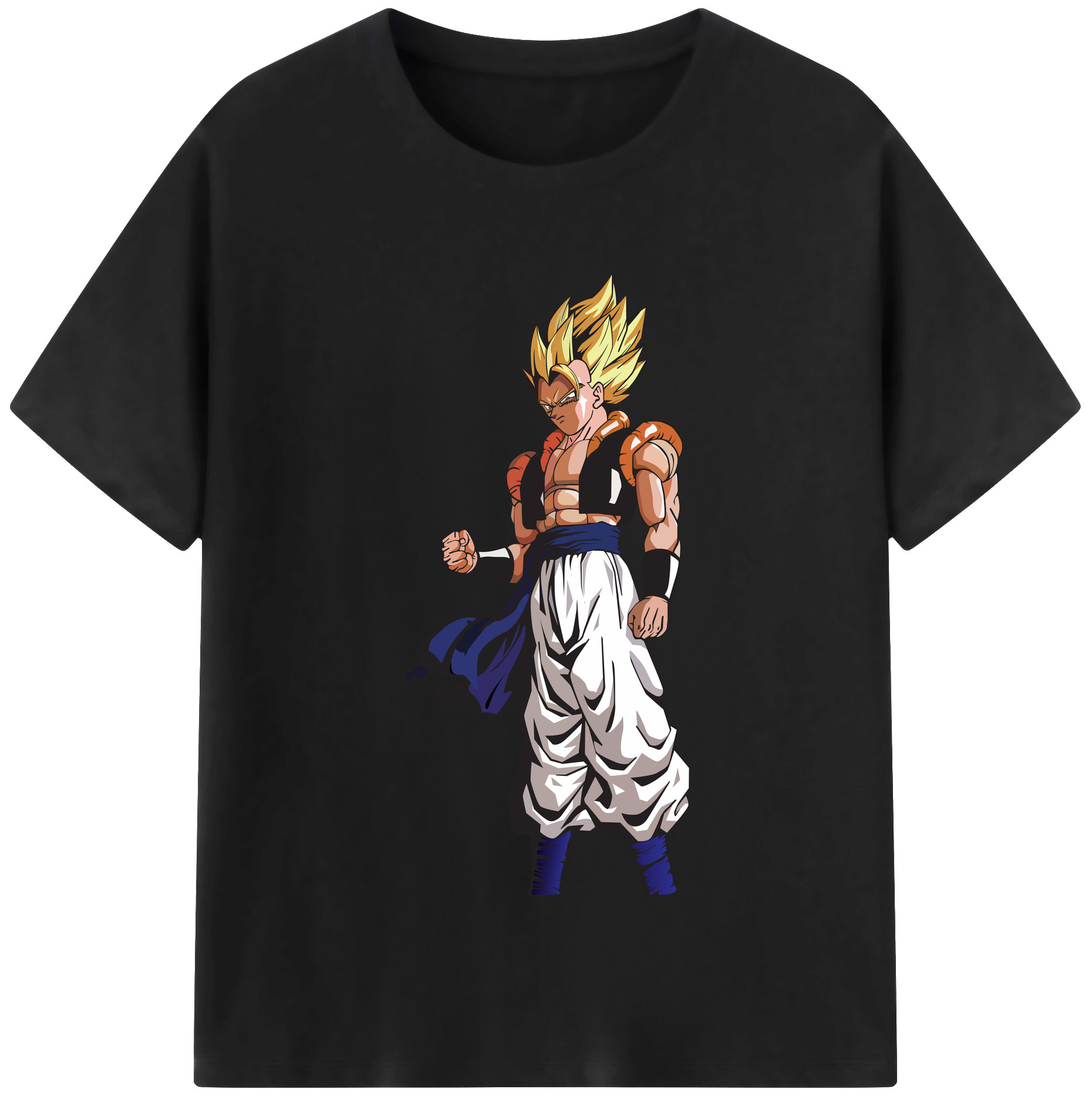 （画像用） ドラゴンボール DRAGON BALL 綿100％半袖Tシャツ（フロントプリント）