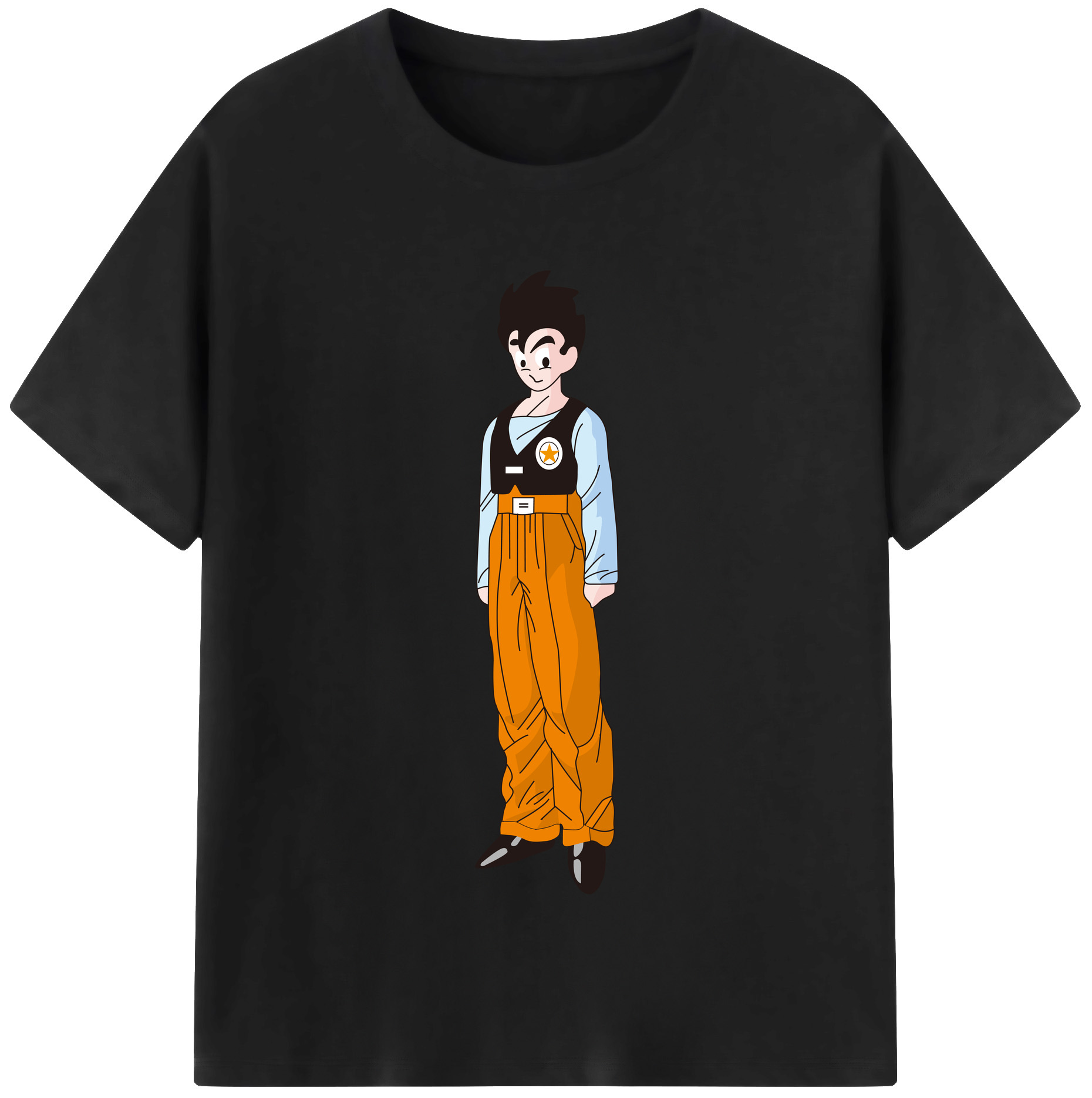 （画像用） ドラゴンボール DRAGON BALL 綿100％半袖Tシャツ（フロントプリント）