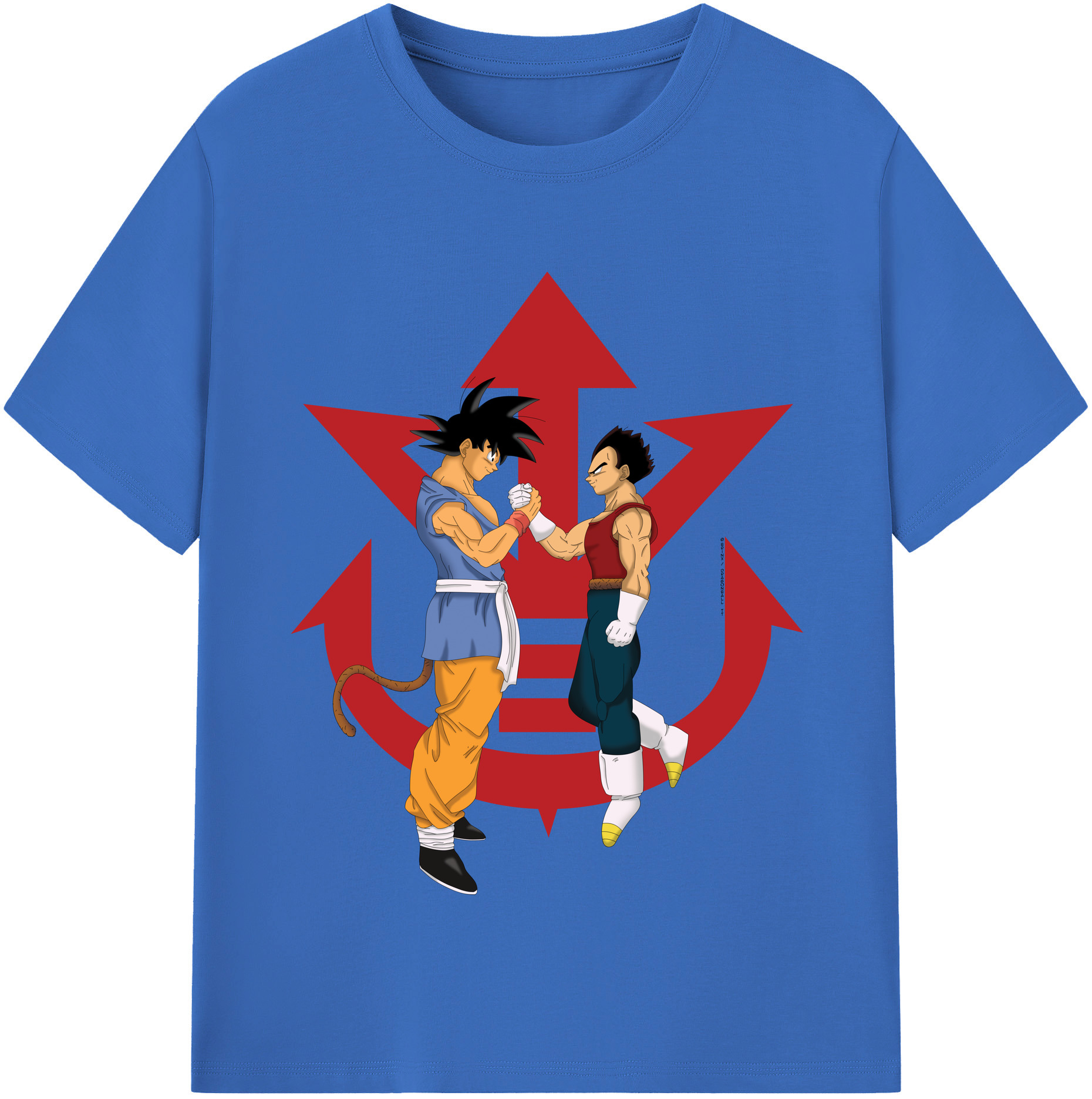 （画像用） ドラゴンボール 孫悟空（そん ごくう）Son Goku カカロット DRAGON BALL Kakarotto 綿100％半袖Tシャツ（フロントプリント）