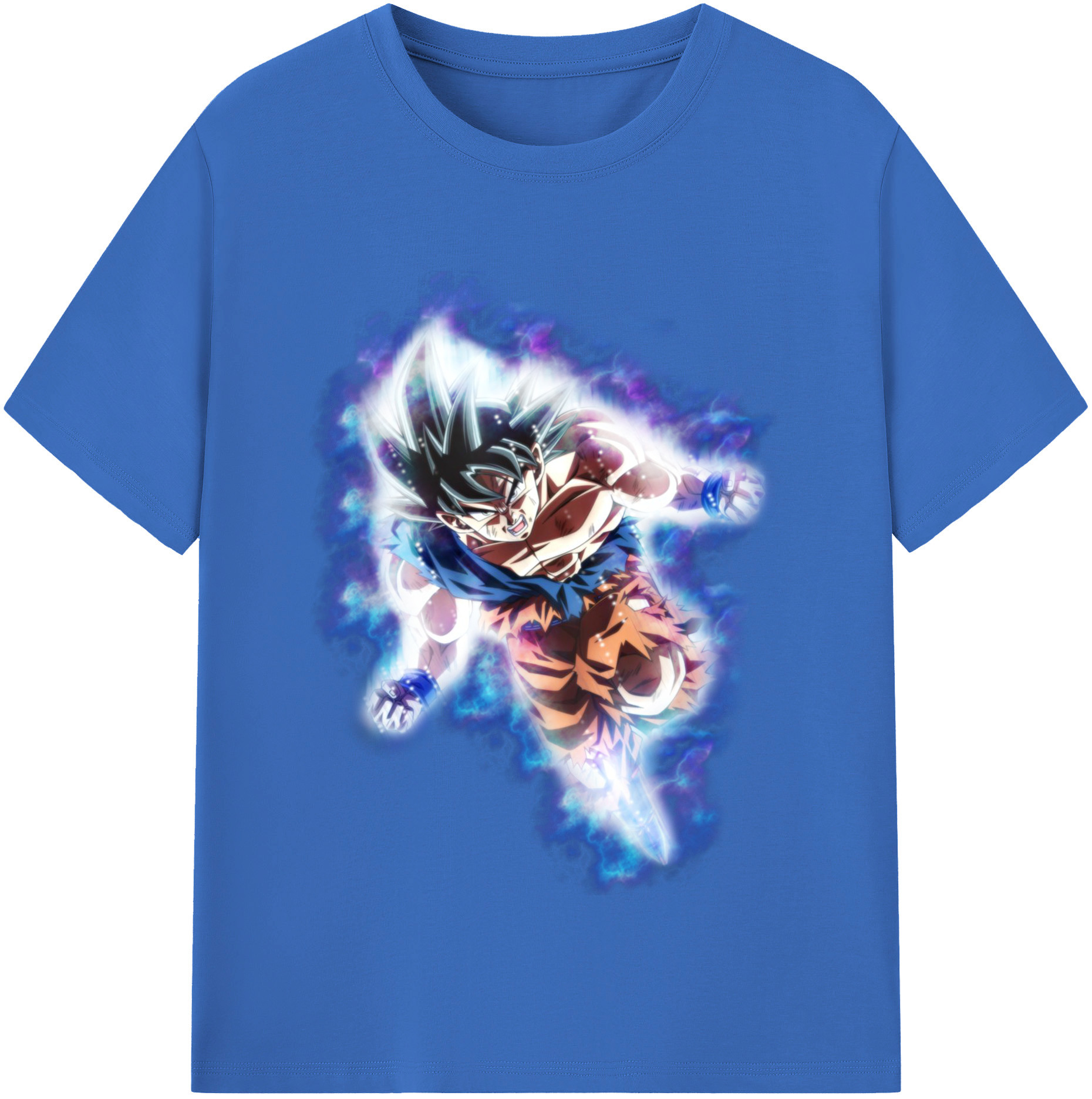 （画像用） ドラゴンボール 孫悟空（そん ごくう）Son Goku カカロット DRAGON BALL Kakarotto 綿100％半袖Tシャツ（フロントプリント）