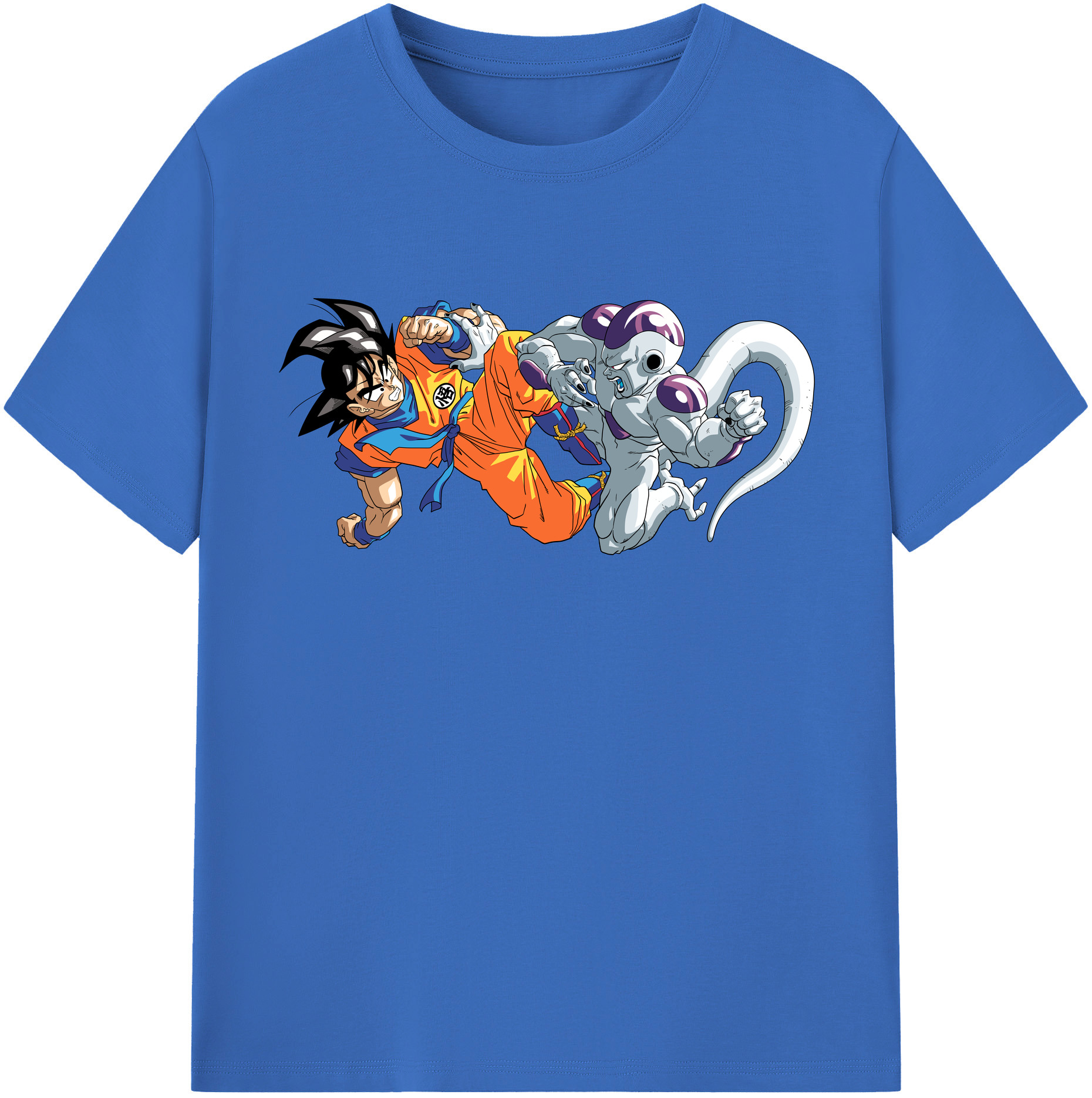 （画像用） ドラゴンボール 孫悟空（そん ごくう）Son Goku カカロット DRAGON BALL Kakarotto 綿100％半袖Tシャツ（フロントプリント）