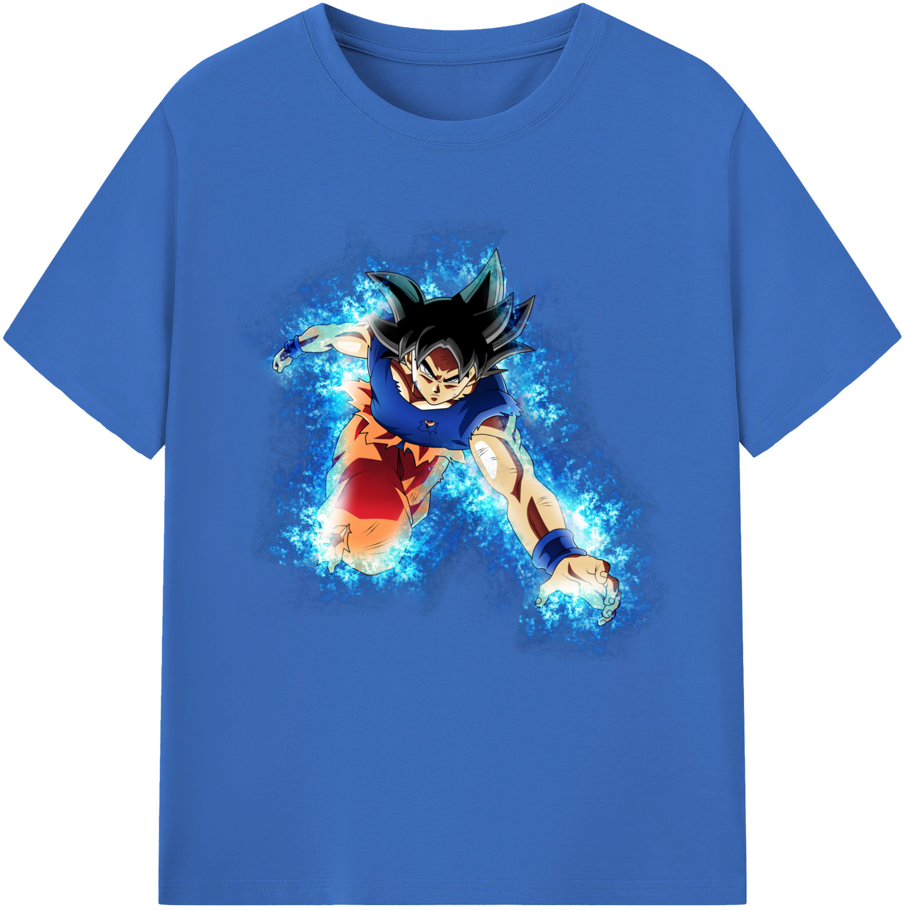 （画像用） ドラゴンボール 孫悟空（そん ごくう）Son Goku カカロット DRAGON BALL Kakarotto 綿100％半袖Tシャツ（フロントプリント）