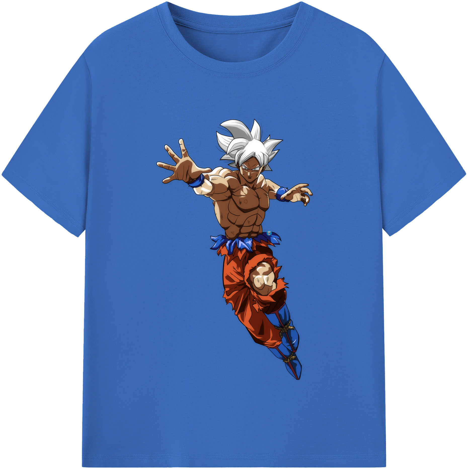 （画像用） ドラゴンボール 孫悟空（そん ごくう）Son Goku カカロット DRAGON BALL Kakarotto 綿100％半袖Tシャツ（フロントプリント）