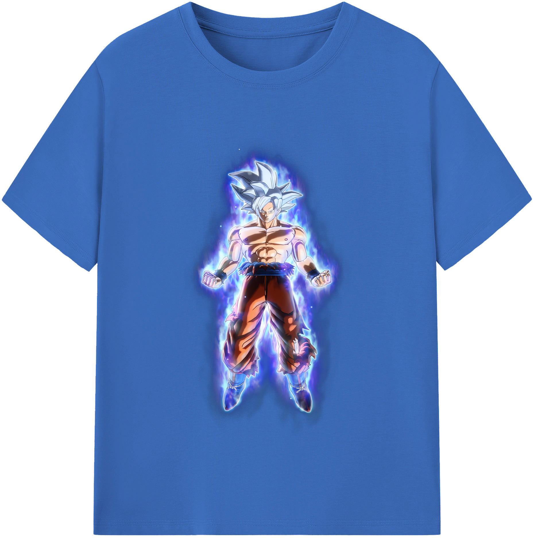 （画像用） ドラゴンボール 孫悟空（そん ごくう）Son Goku カカロット DRAGON BALL Kakarotto 綿100％半袖Tシャツ（フロントプリント）