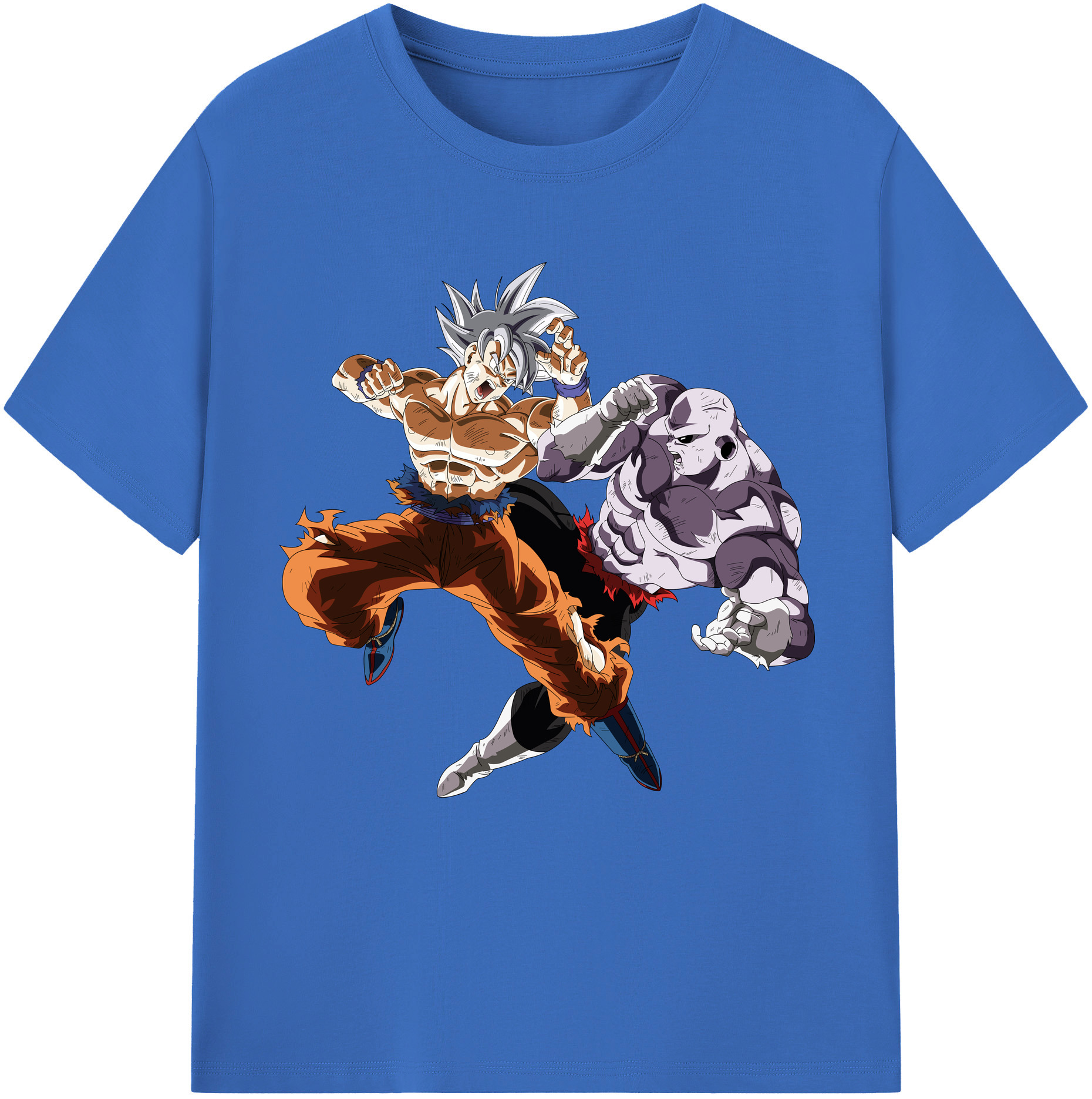 （画像用） ドラゴンボール 孫悟空（そん ごくう）Son Goku カカロット DRAGON BALL Kakarotto 綿100％半袖Tシャツ（フロントプリント）