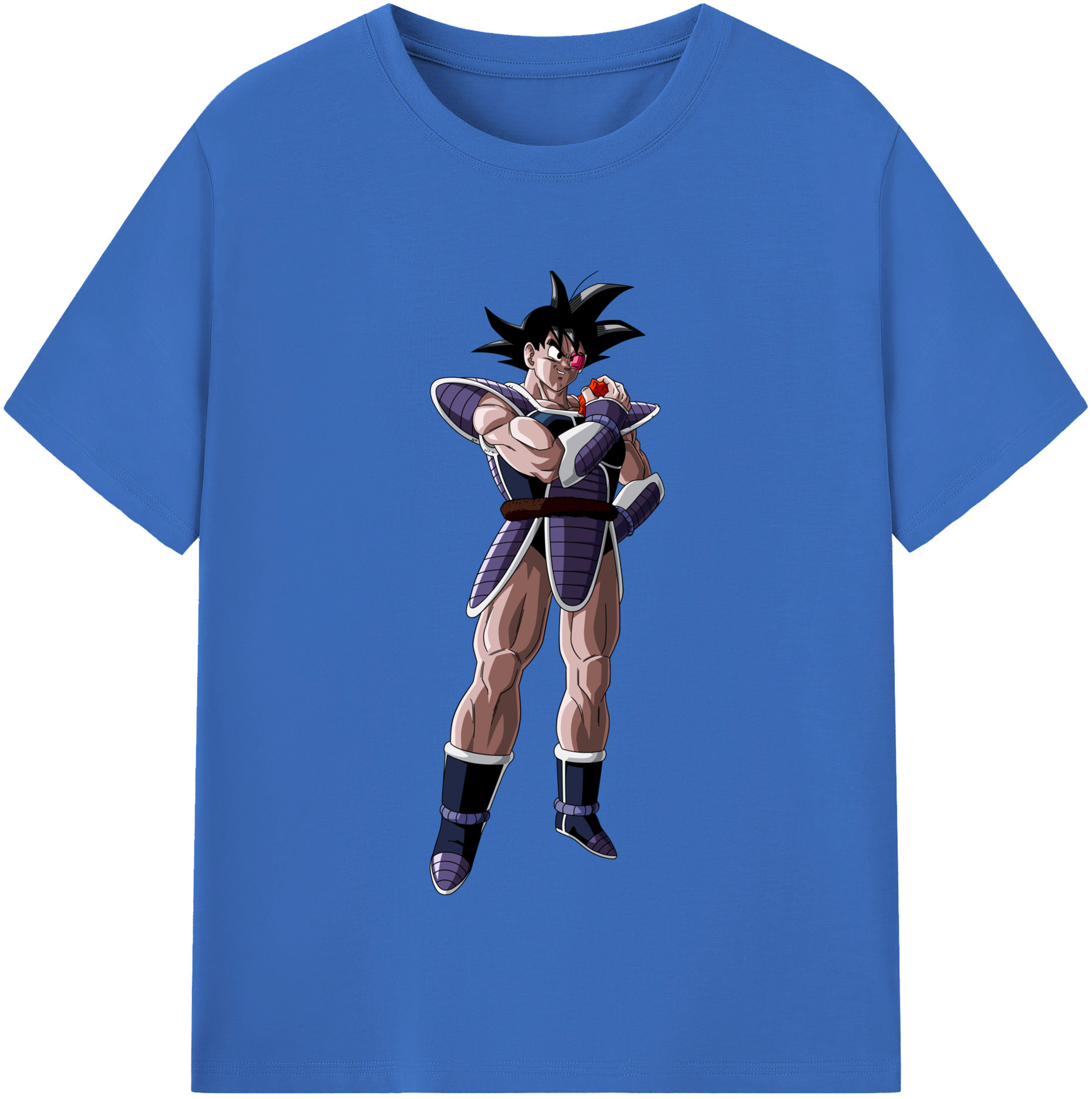 （画像用） ドラゴンボール 孫悟空（そん ごくう）Son Goku カカロット DRAGON BALL Kakarotto 綿100％半袖Tシャツ（フロントプリント）