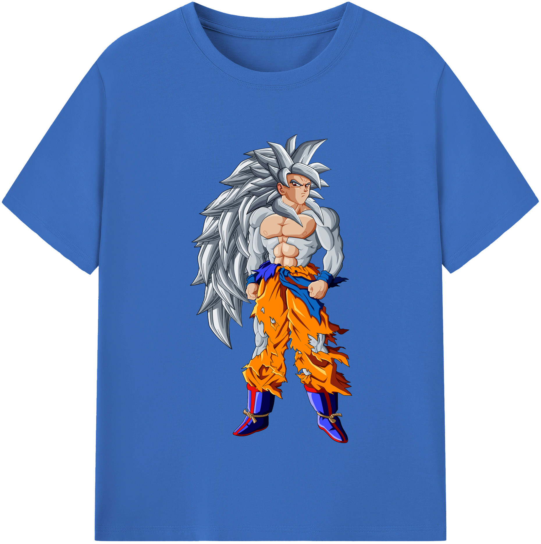 （画像用） ドラゴンボール 孫悟空（そん ごくう）Son Goku カカロット DRAGON BALL Kakarotto 綿100％半袖Tシャツ（フロントプリント）